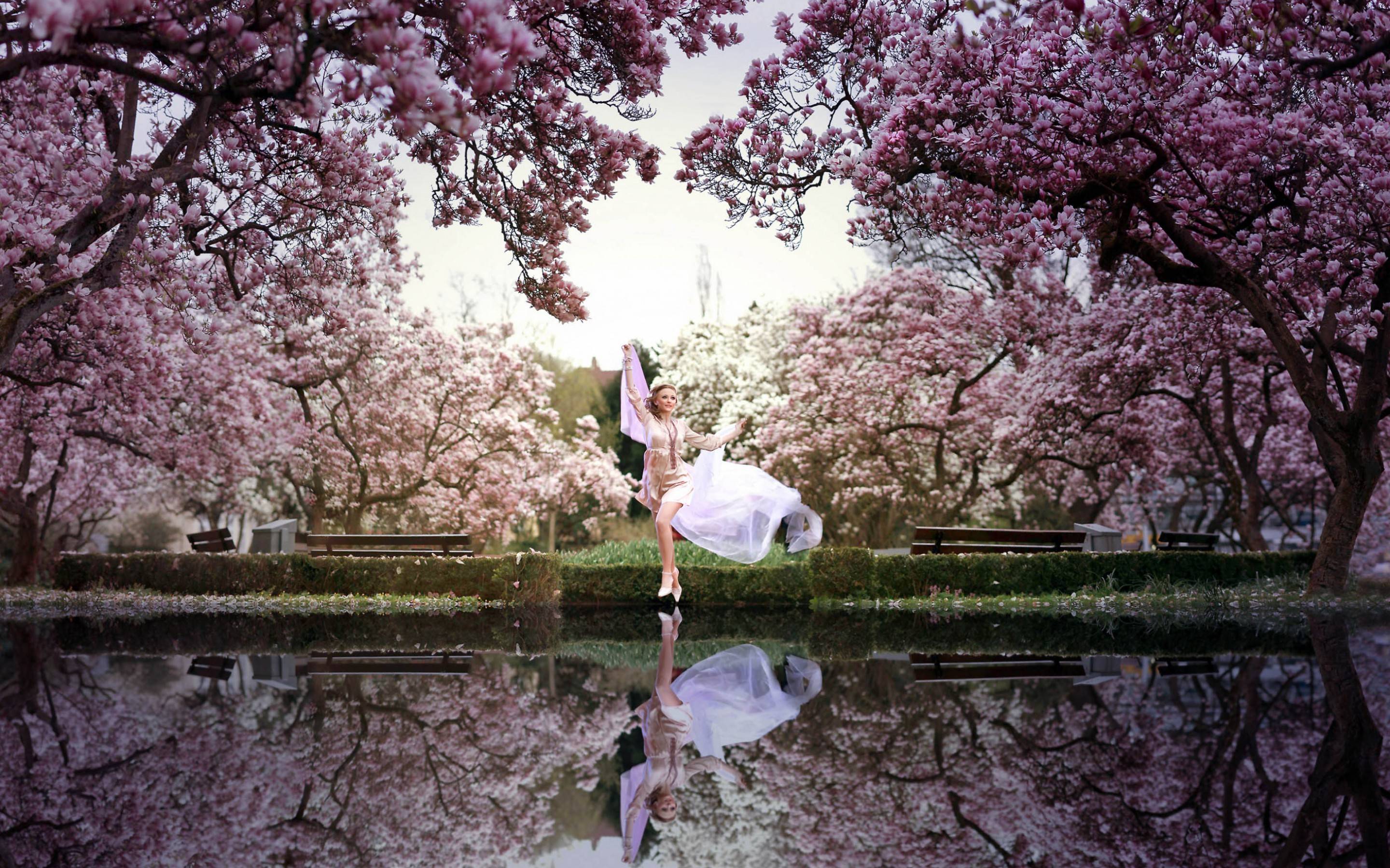 2880x1800 Springtime Desktop Wallpaper