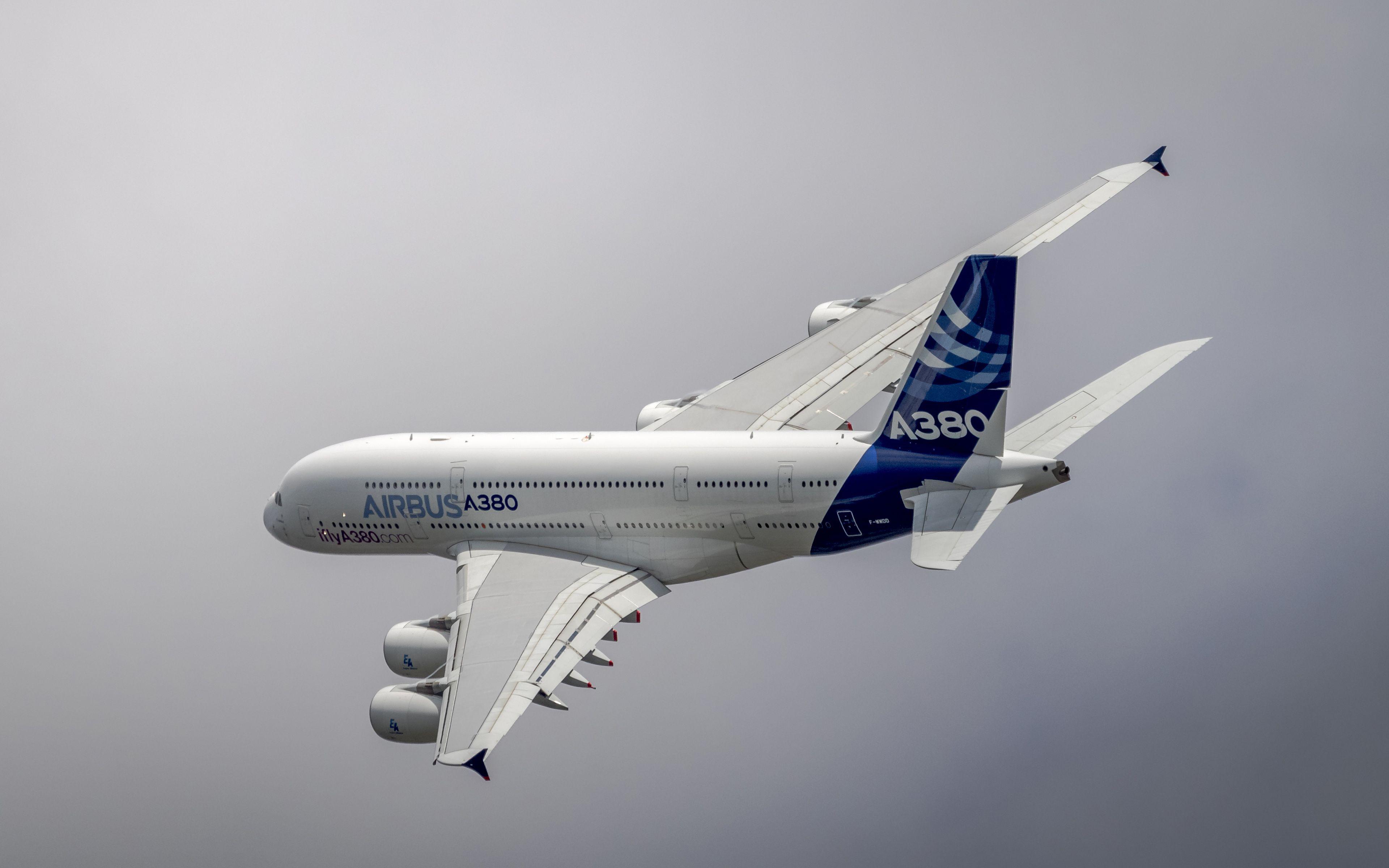 3840x2400 Download wallpaper 4k, Airbus A flight, passenger plane, A civil aviation, Airbus for desktop with resolution 3840x2400. High Quality HD picture wallpaper