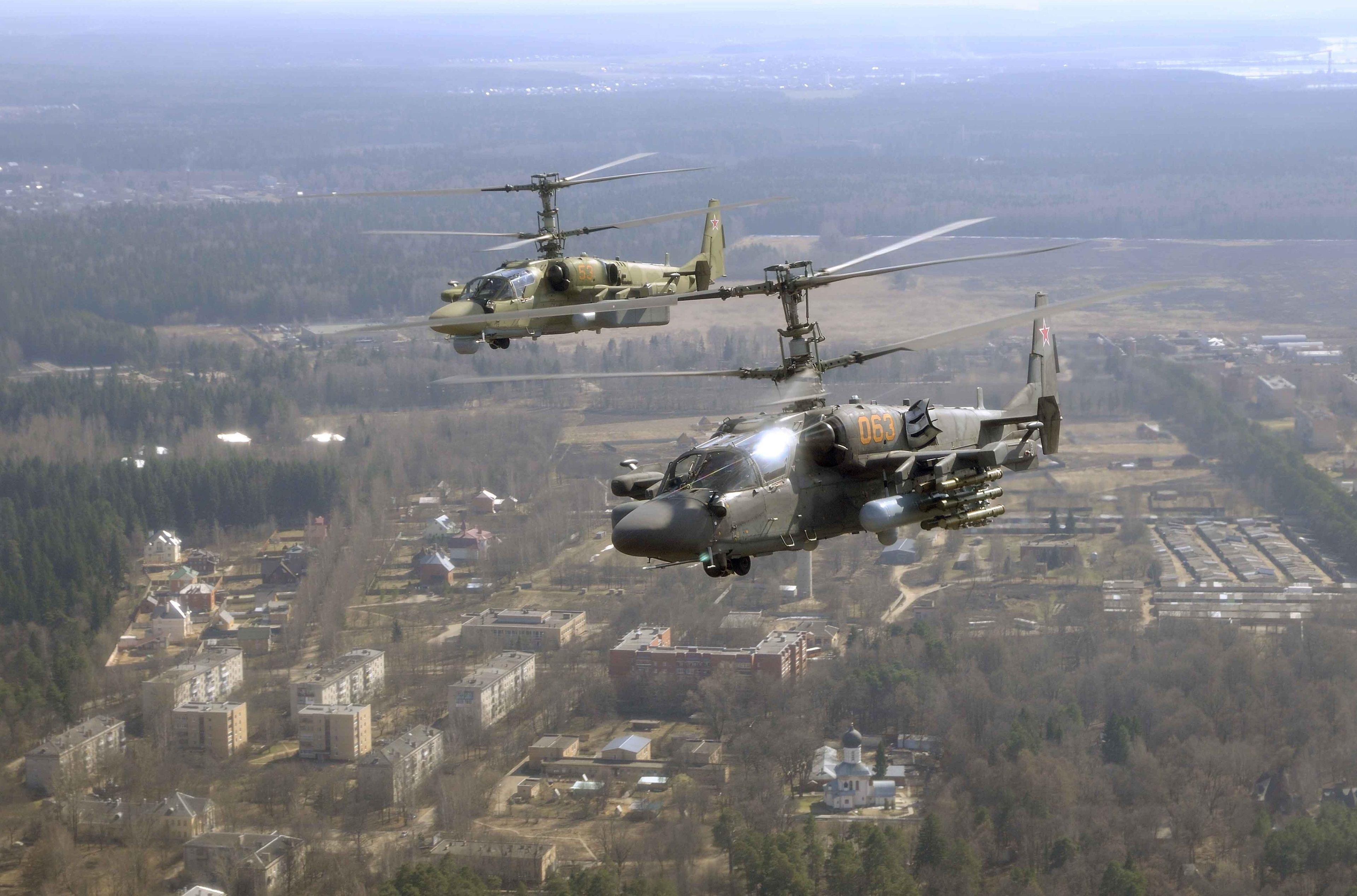 3840x2536 kamov ka 50 black shark 4k full HD wallpaper high resolution. Helicopter, Military helicopter, Fighter jets