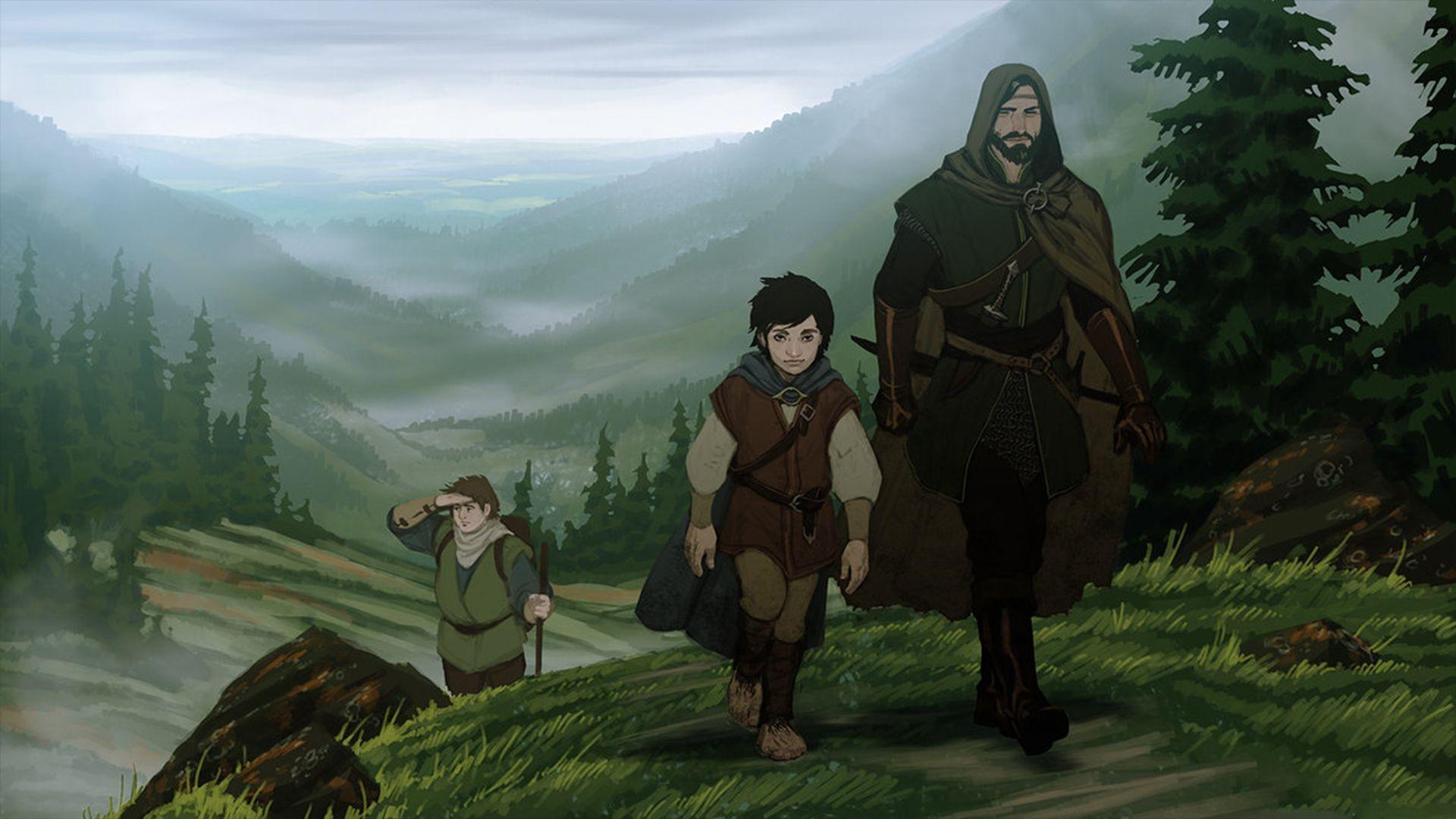 1920x1080 Lord Of The Rings Wallpaper 4k