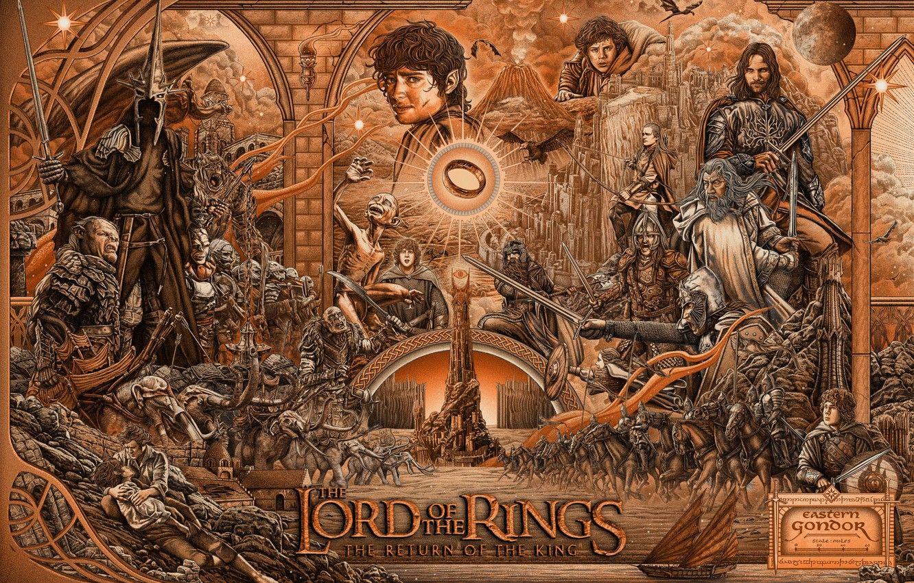 Lord of The Rings Art Wallpapers - Top Free Lord of The Rings Art 