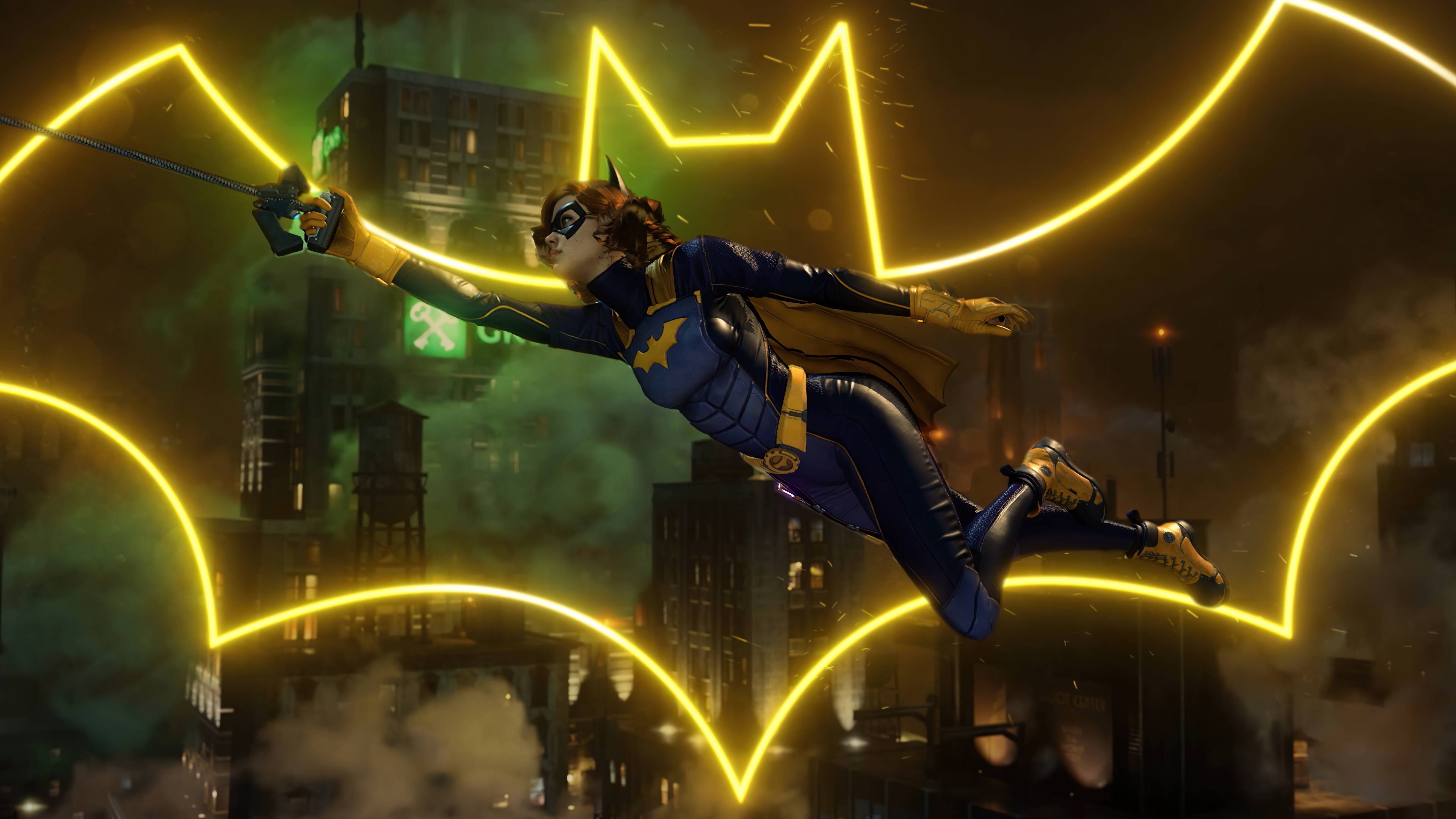 3840x2160 Barbara Gordon Gotham Knights Wallpaper, HD Games 4K Wallpaper