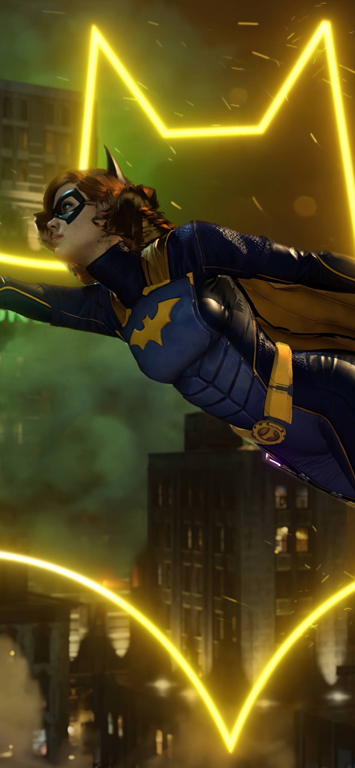 1242x2688 Barbara Gordon Gotham Knights iPhone XS MAX Wallpaper, HD Games 4K Wallpaper