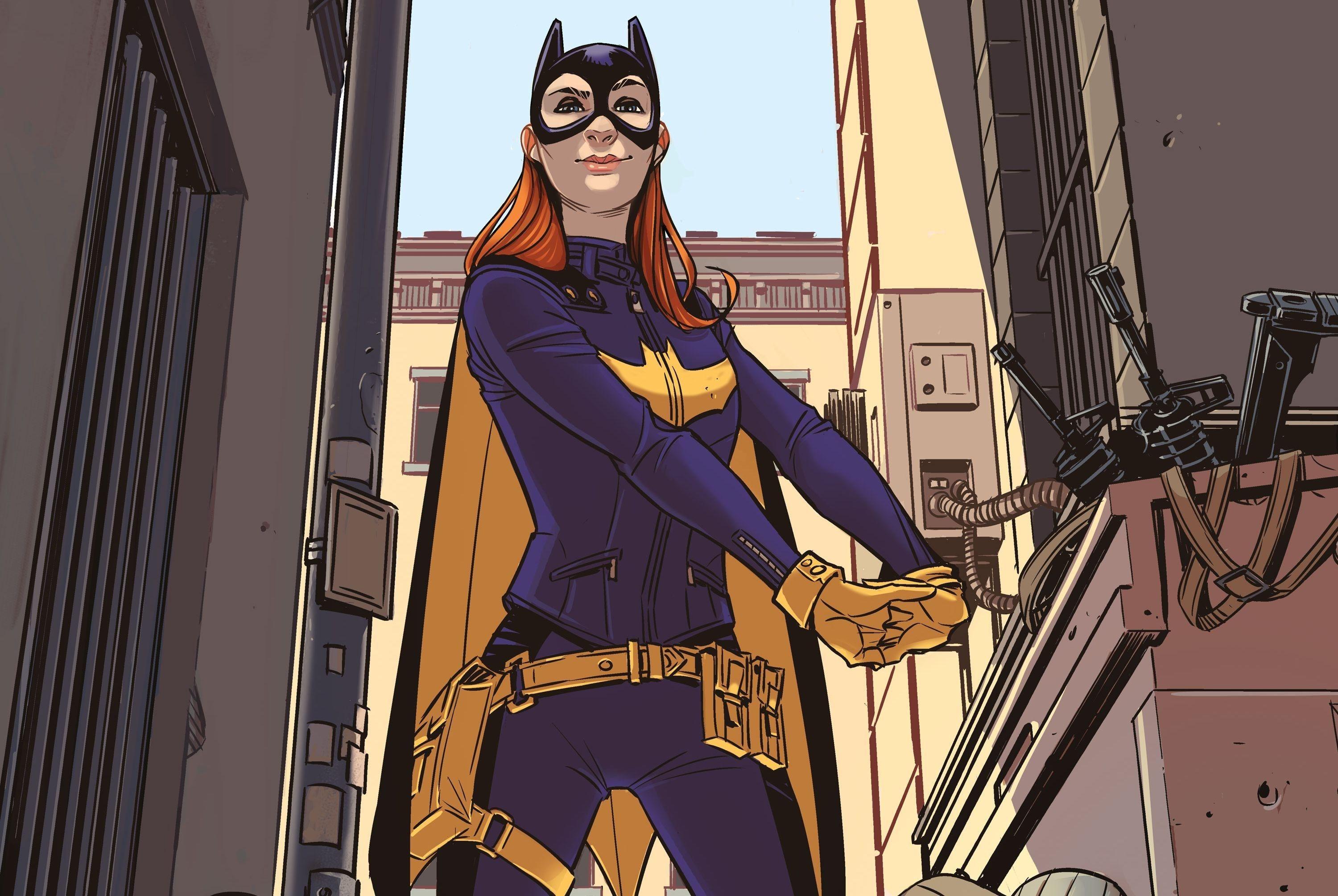 3000x2010 Batgirl of Burnside Wallpaper