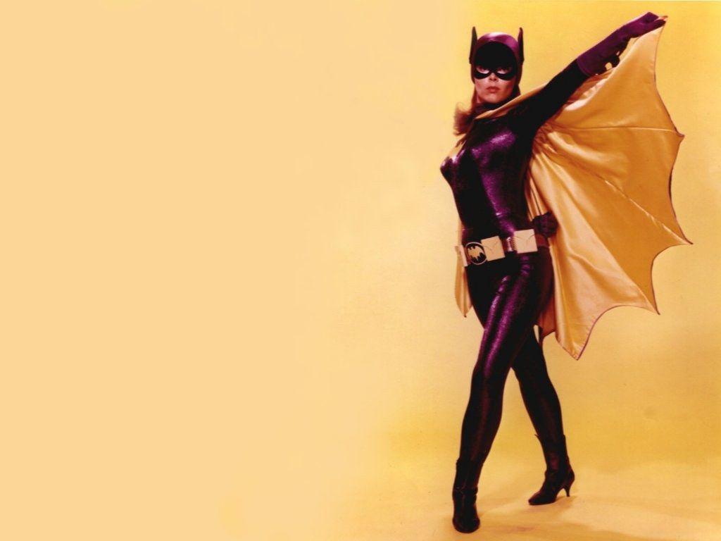 1024x768 Batgirl Yvonne Craig Barbara Gordon wallpaper 1966