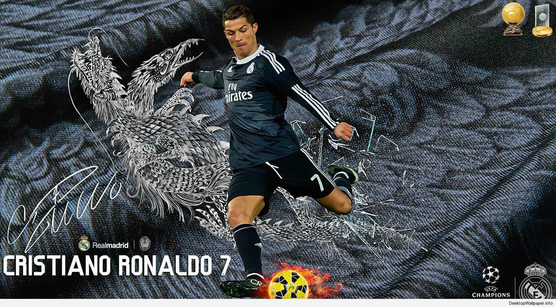 1920x1059 Foto Wallpaper Cr7