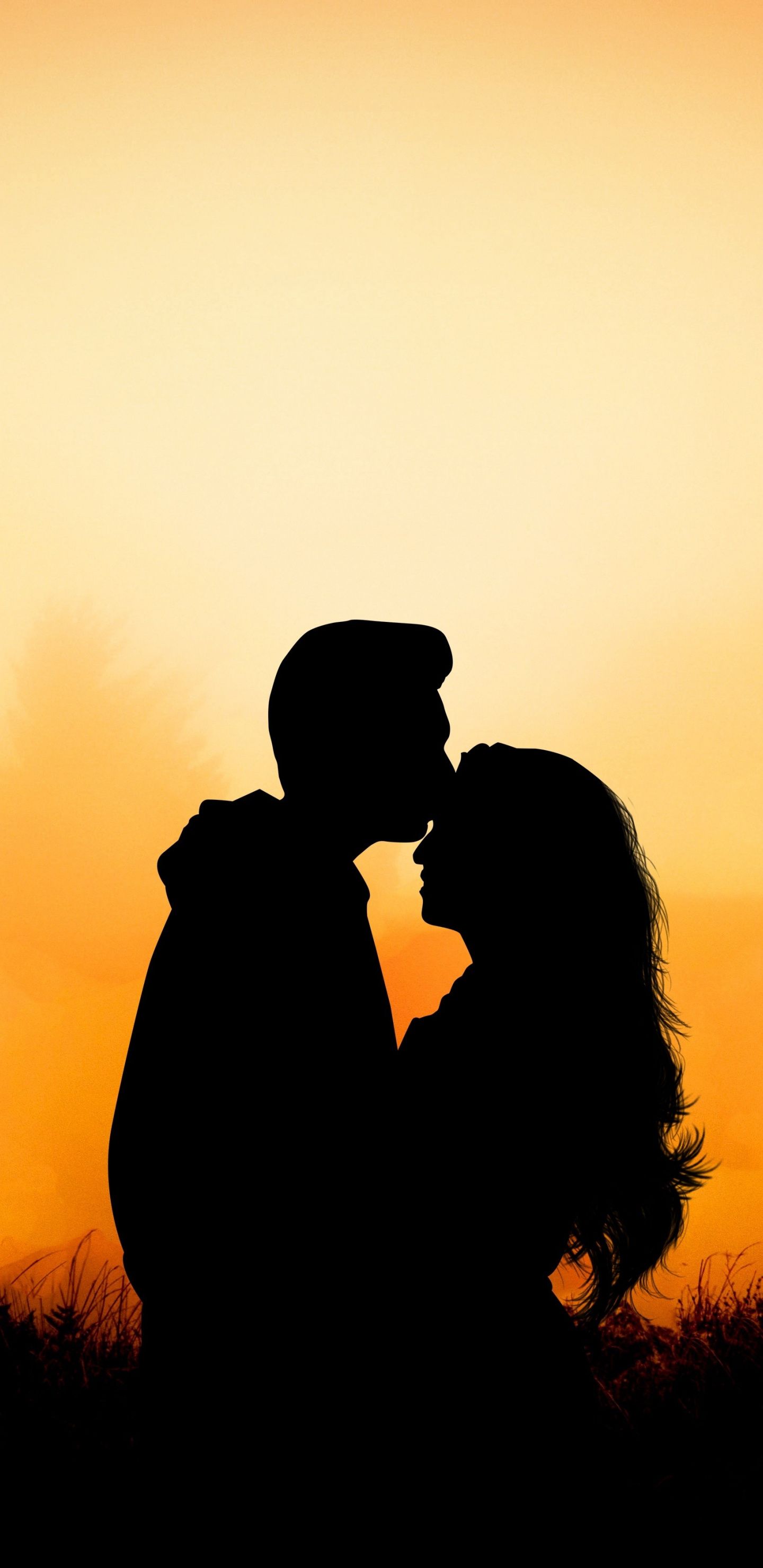 1440x2960 Husband And Wife Wallpaper
