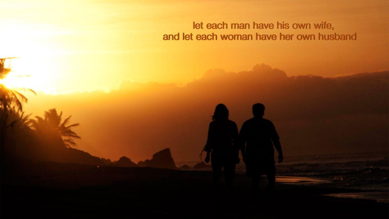 1366x768 Husband, Wife!