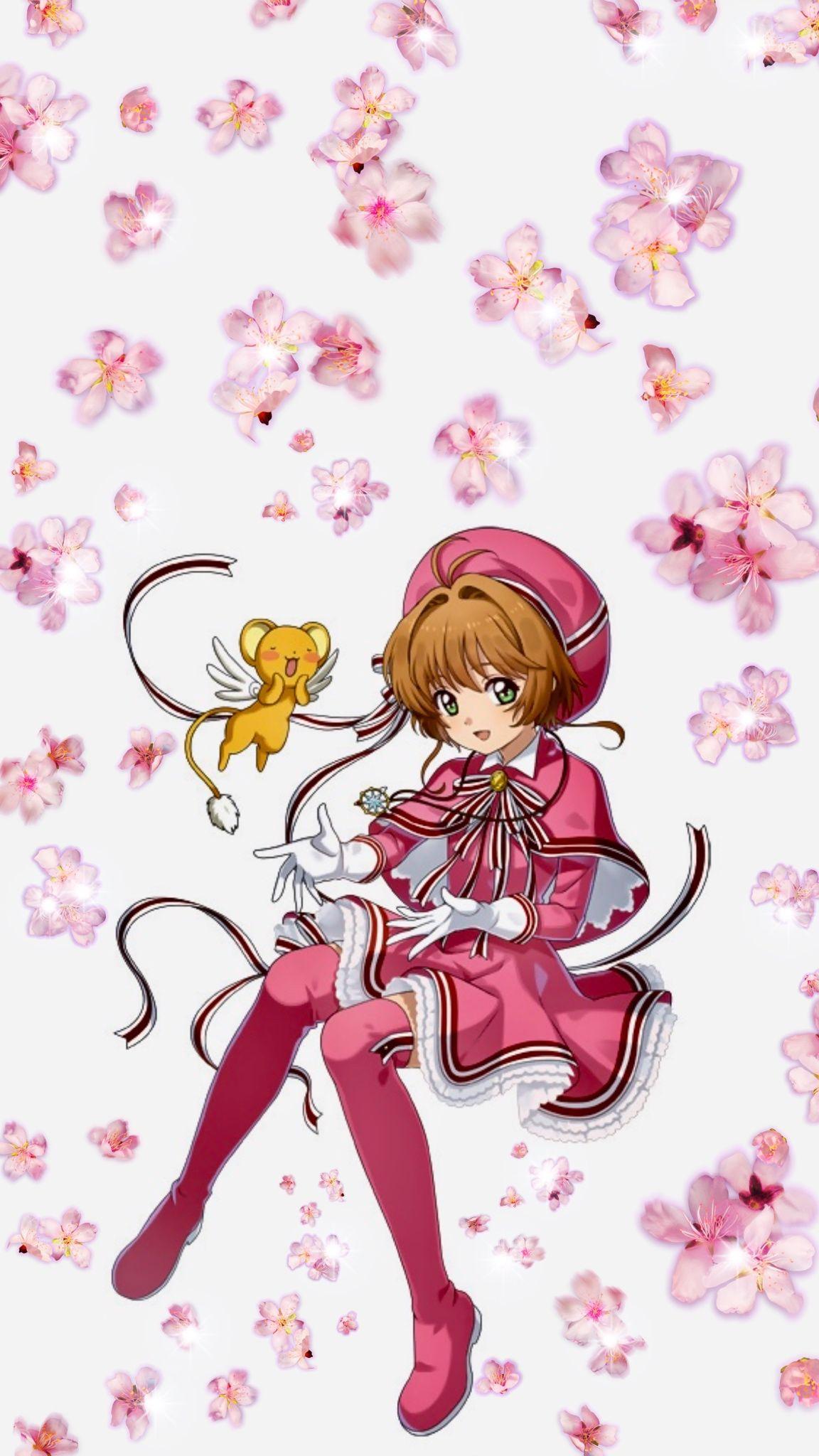 1152x2048 Cardcaptor Sakura wallpaper