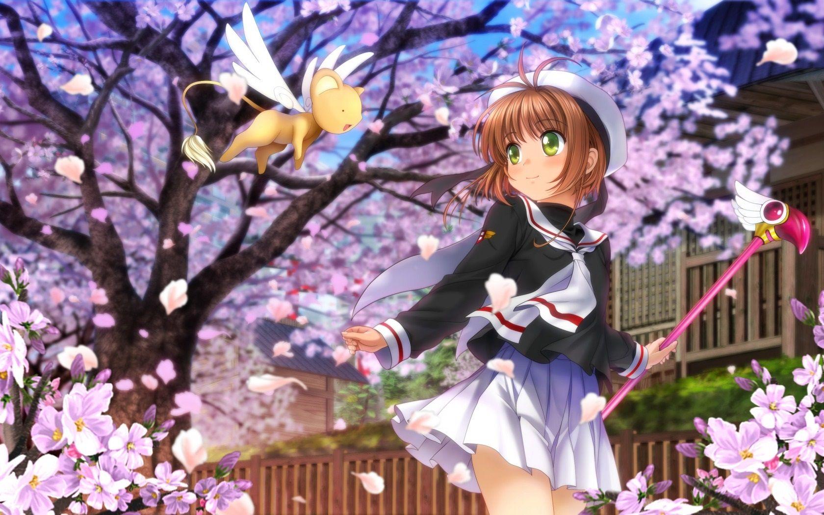 1680x1050 Sakura Card Captor Wallpaper Captor Sakura Card Clear