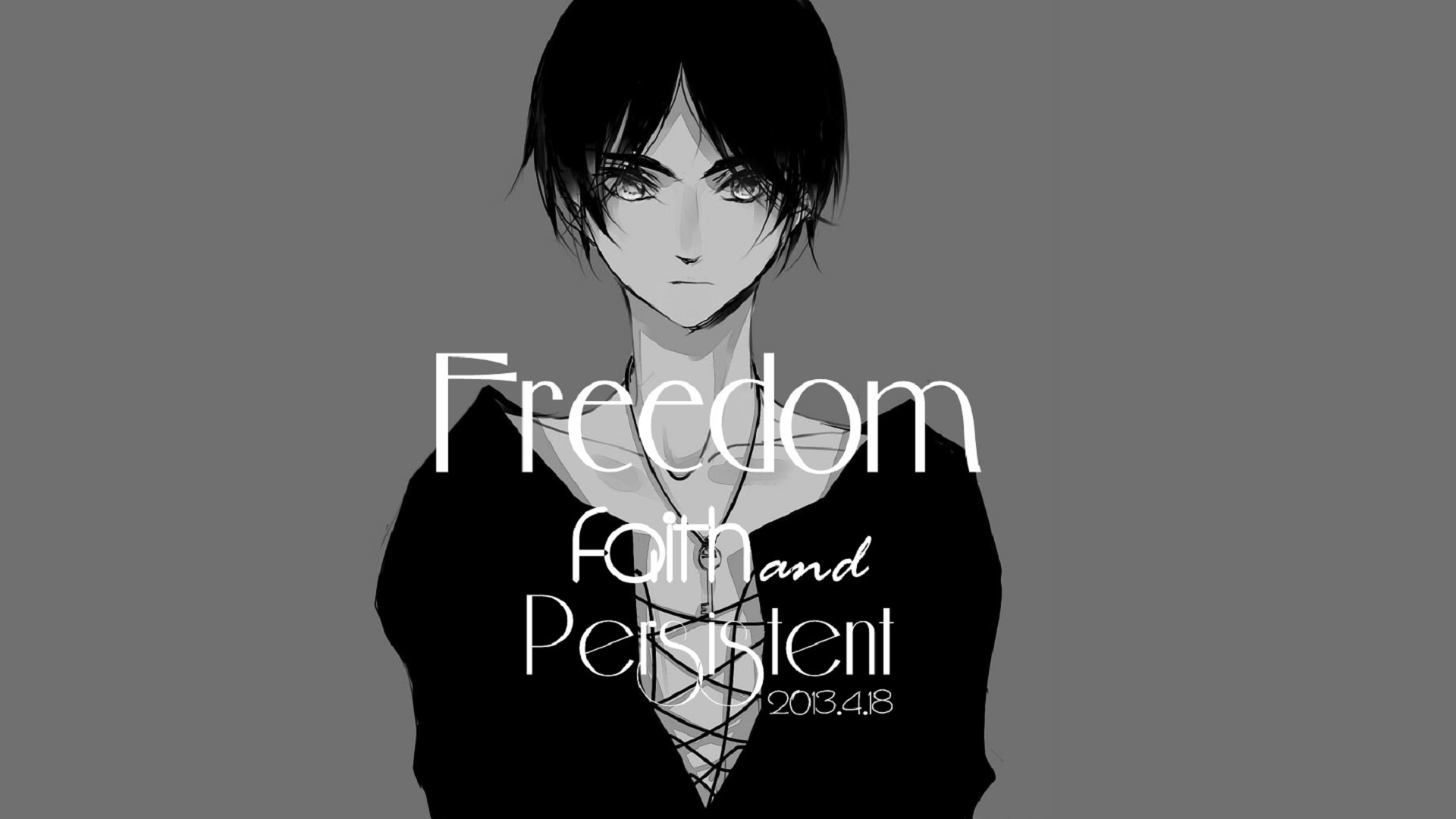 1920x1080 Wallpaper Eren Jaeger Quotes
