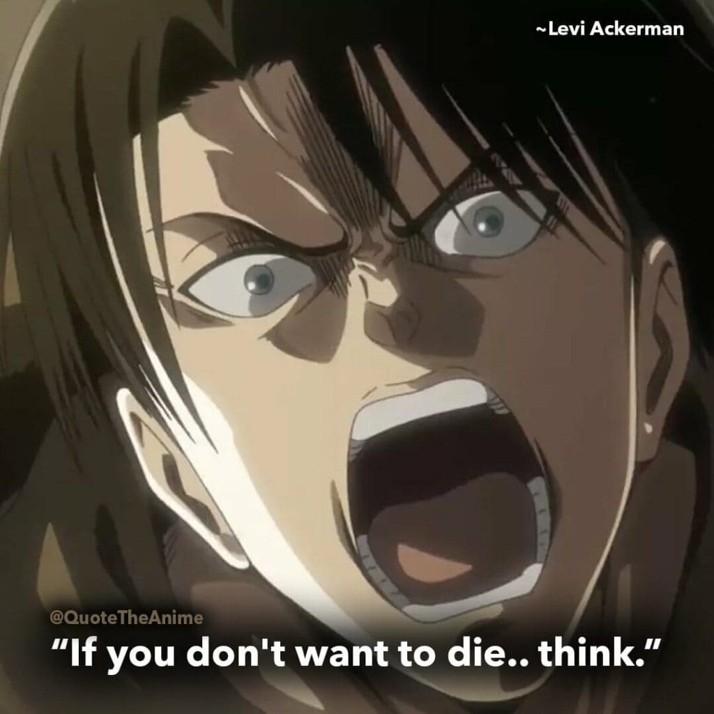 1024x1024 Powerful Levi Ackerman Quotes (HQ Image)
