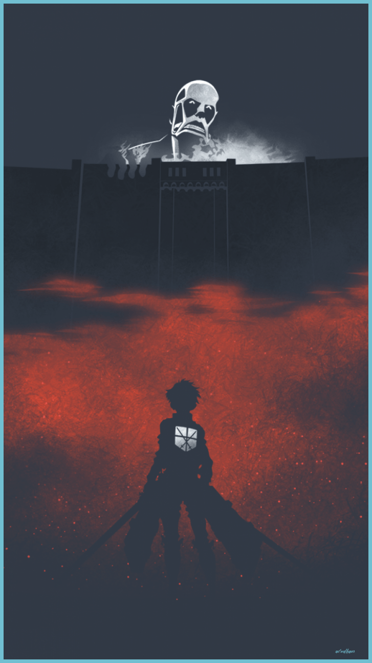 727x1293 Aesthetic Attack On Titan Wallpaper Free Aesthetic Attack