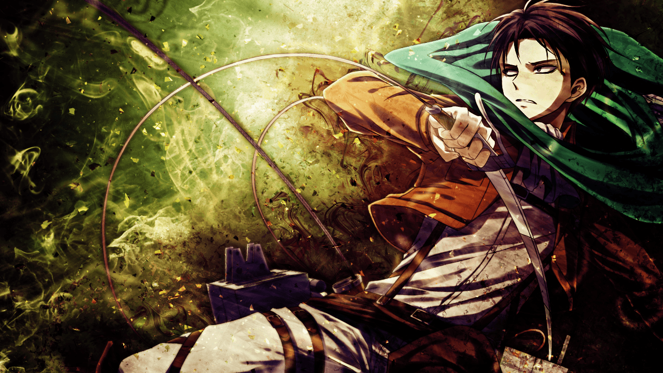 1366x768 Levi Rivaille Wallpaper. Rivaille Wallpaper, Levi Rivaille Wallpaper and Levi Rivaille Background