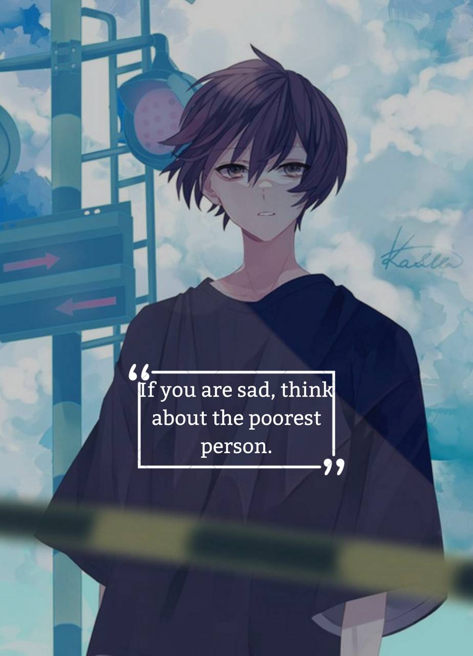 924x1280 Anime Quotes Wallpaper