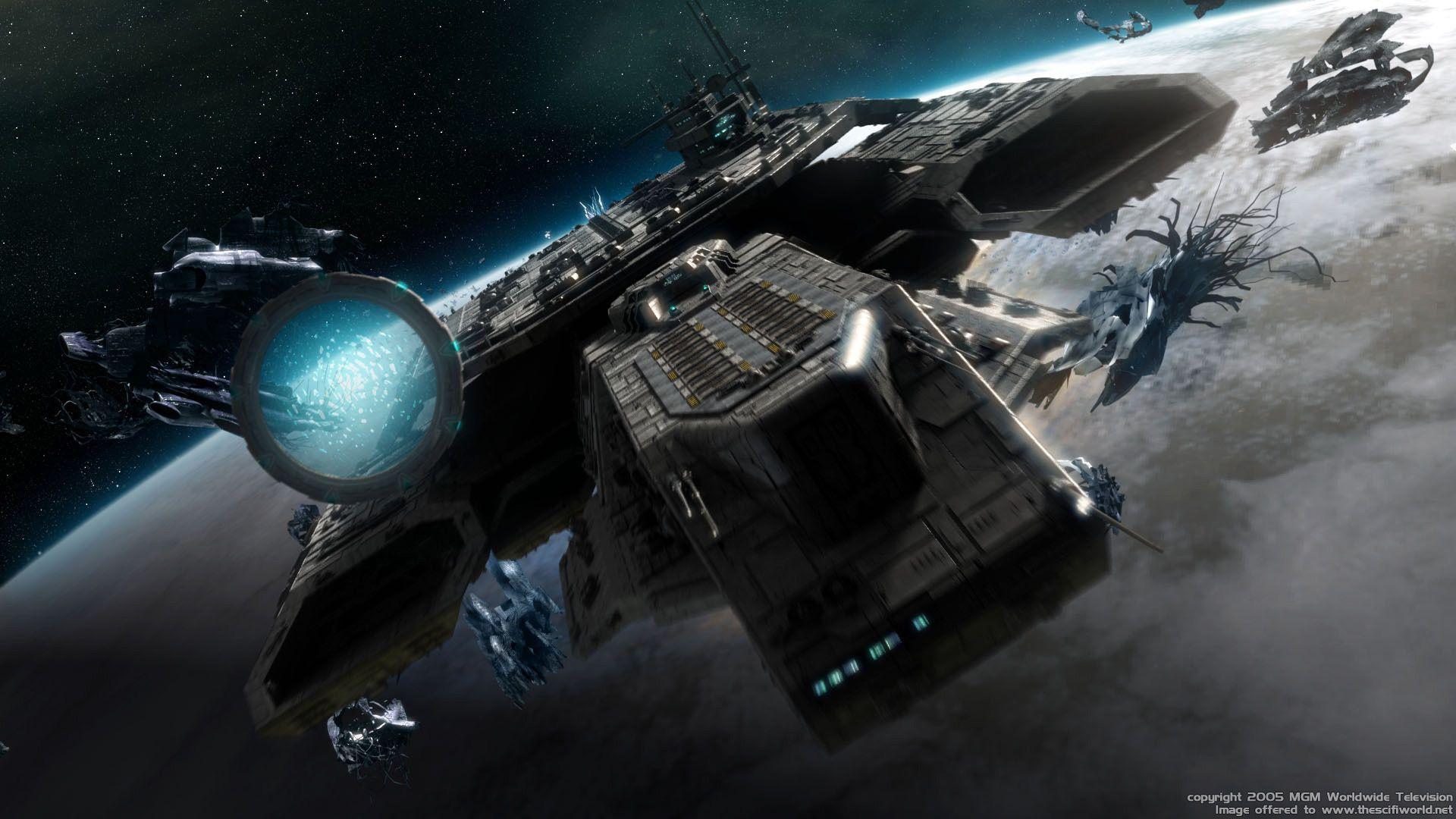 1920x1080 Épinglé par Jean Baptiste Bourgois sur Wallpaper. Stargate, Vaisseau spatial, Stargate atlantis