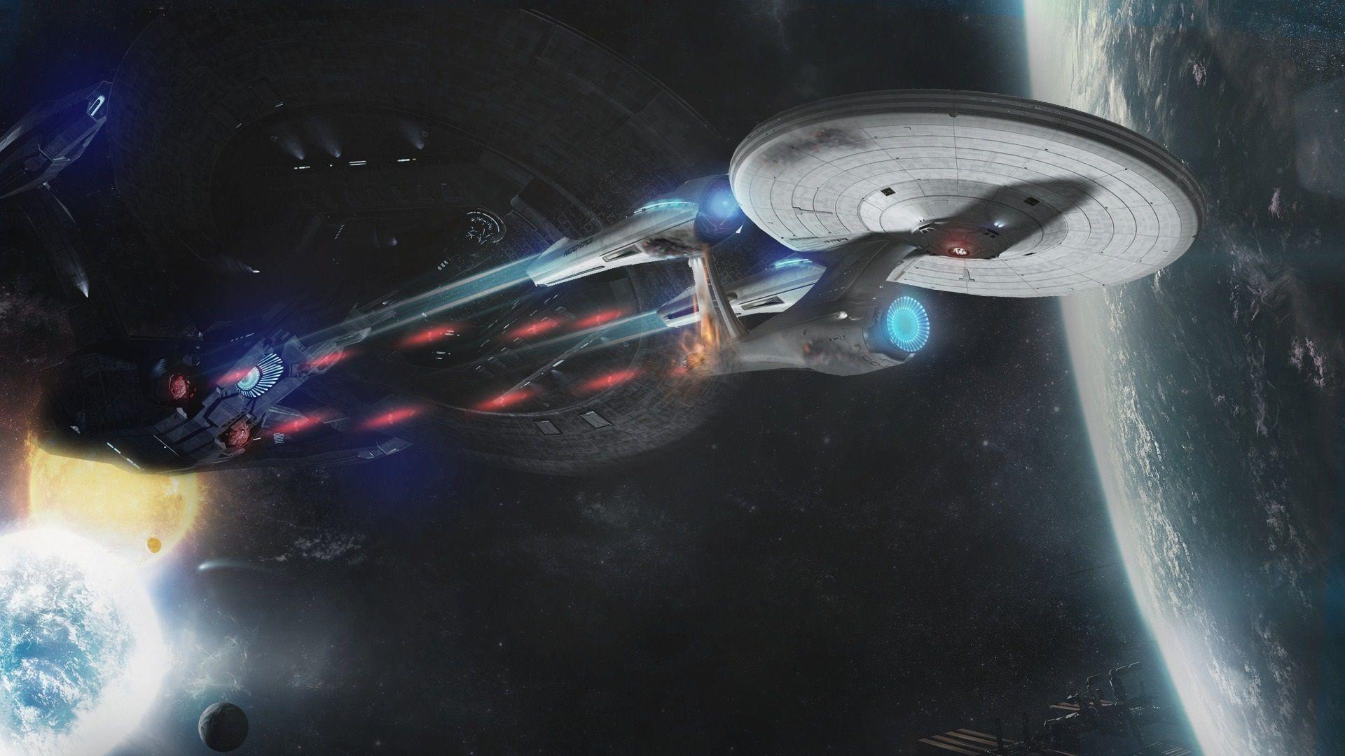 1920x1080 Star Trek Into Darkness Vaisseau
