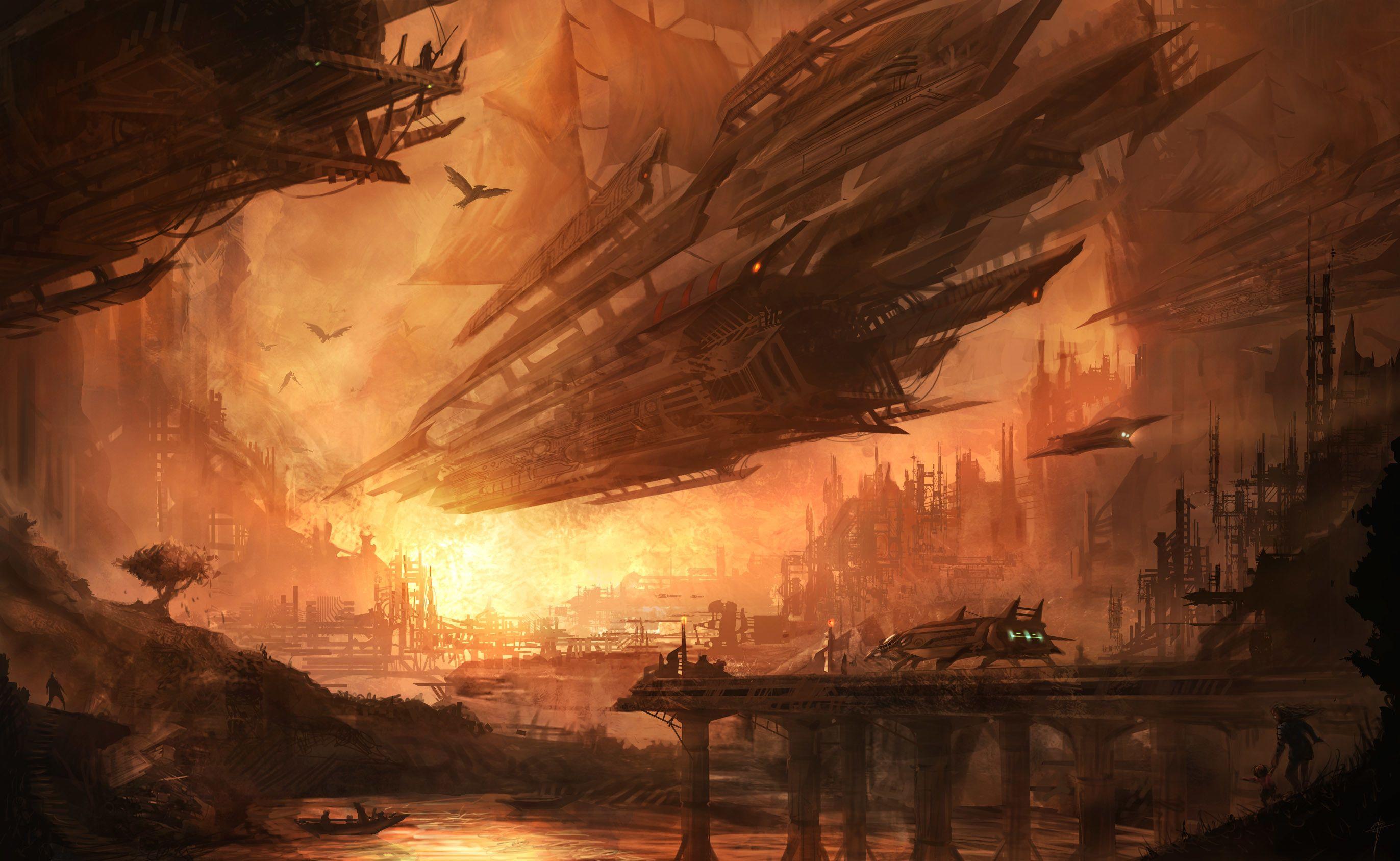 2744x1687 2744x HD Wallpaper D Écran Vaisseau Spatial