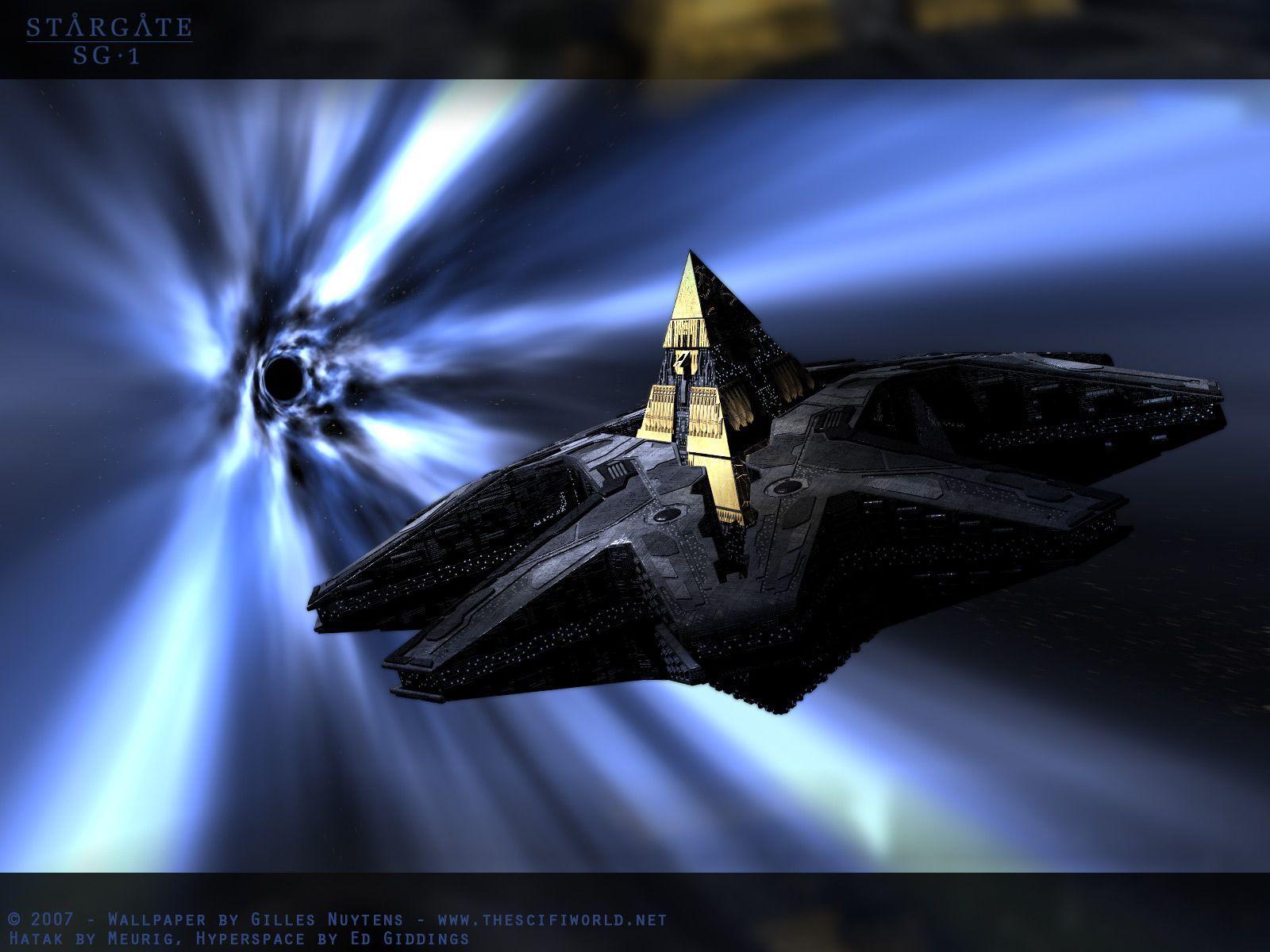 1600x1200 Image du Blog jeje10.centerblog.net. Stargate, Vaisseau spatial, Star wars