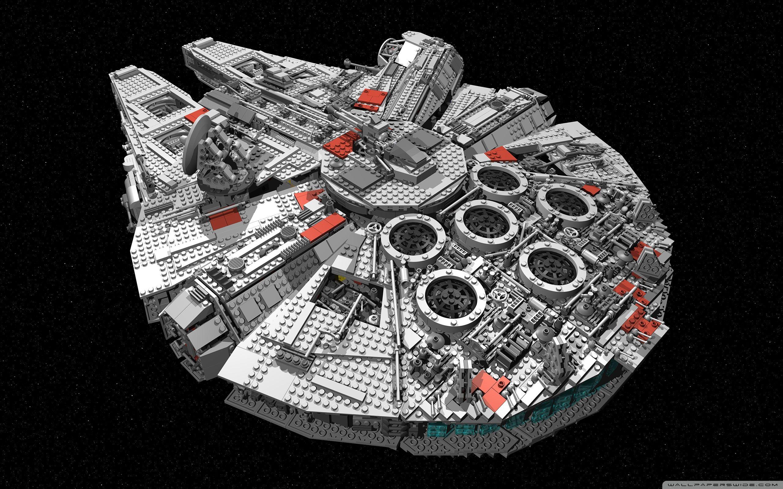 2560x1600 Star Wars Spaceship Millenium Falcon Ultra HD Desktop Background Wallpaper for 4K UHD TV : Tablet