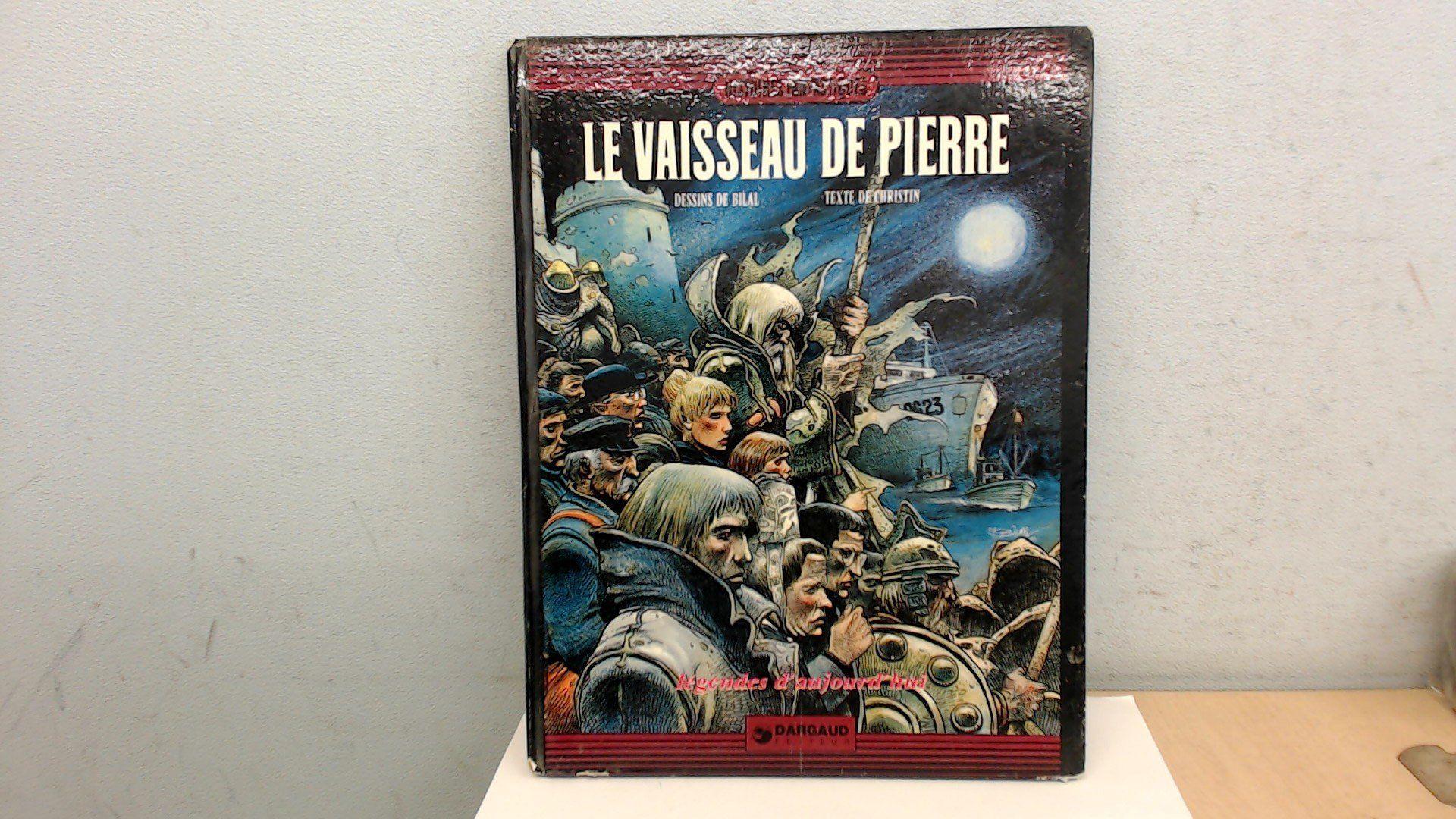 1920x1080 Le Vaisseau De Pierre: Bilal, Christin: 9782205009866: Books