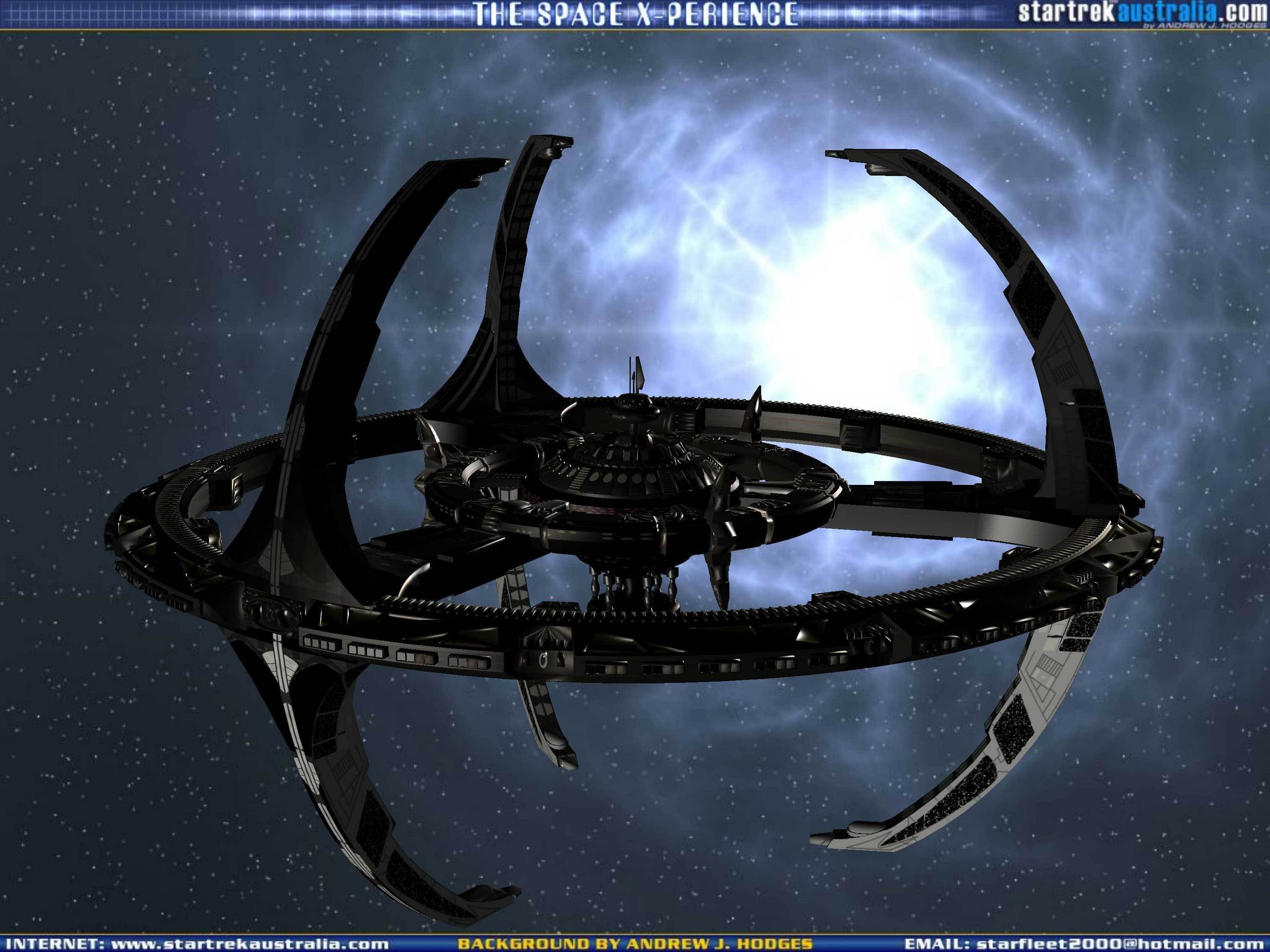 2560x1920 Deep Space 9 Trek: Deep Space Nine Wallpaper
