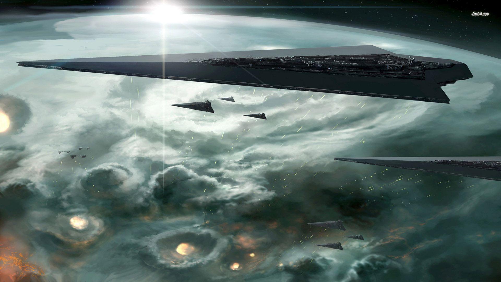 1920x1080 Star Wars Imperial Star Destroyer Wallpaper. Star wars wallpaper, Star wars art, Star wars ships
