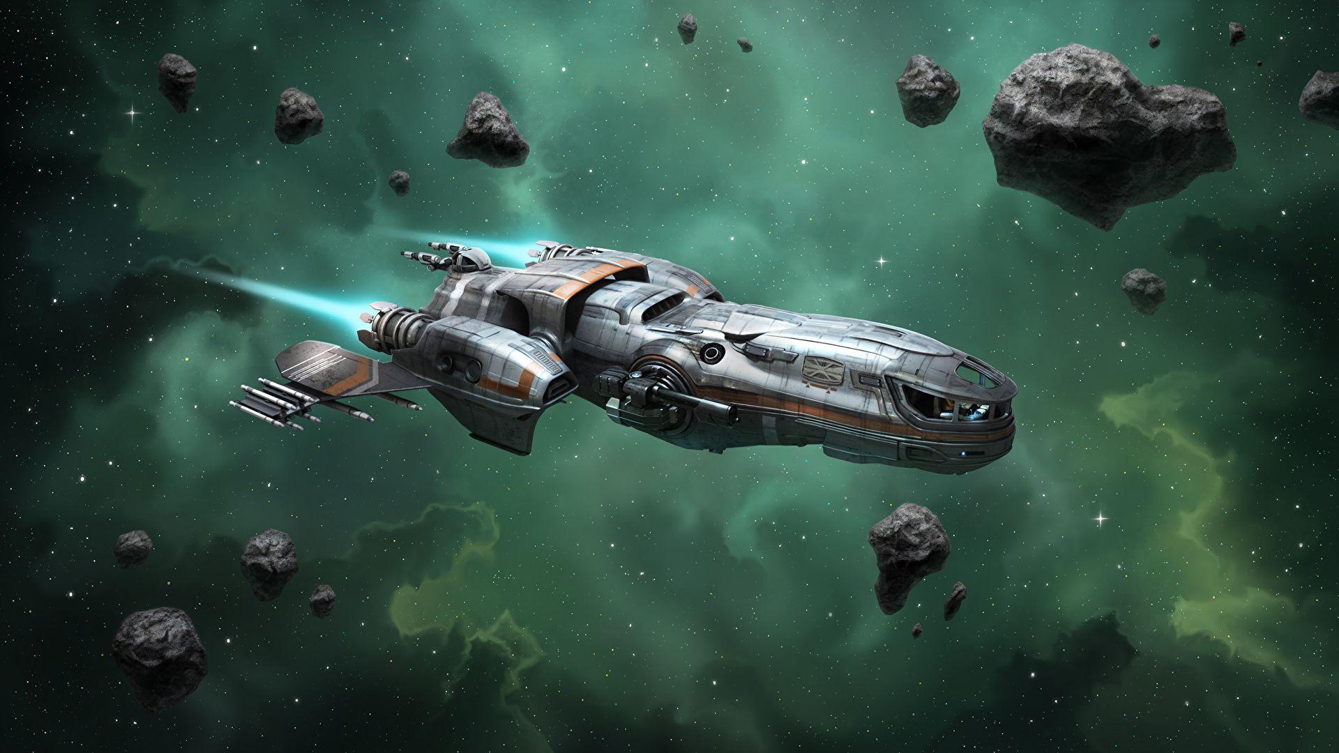 1920x1080 Wallpaper Star Citizen Starship Space Ships Games 1920x1080