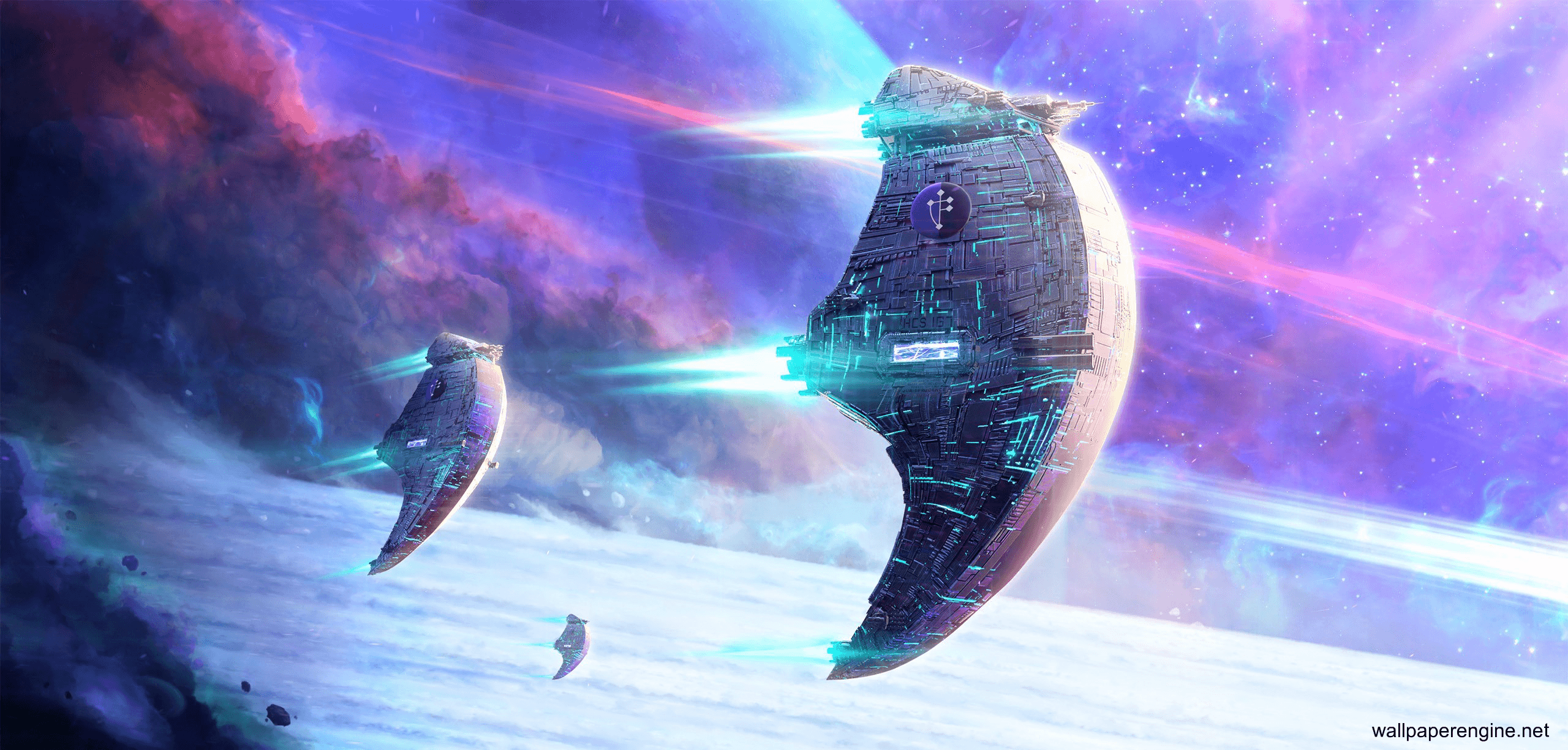 2560x1225 Vaisseau spatial