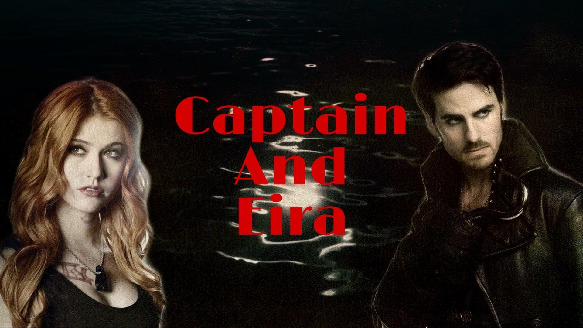 1920x1080 Captain and Eira [OUAT.. Wish Killian Jones]