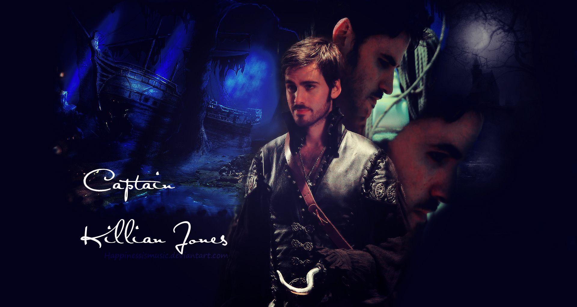Killian Jones Wallpapers - Top Free Killian Jones Backgrounds ...