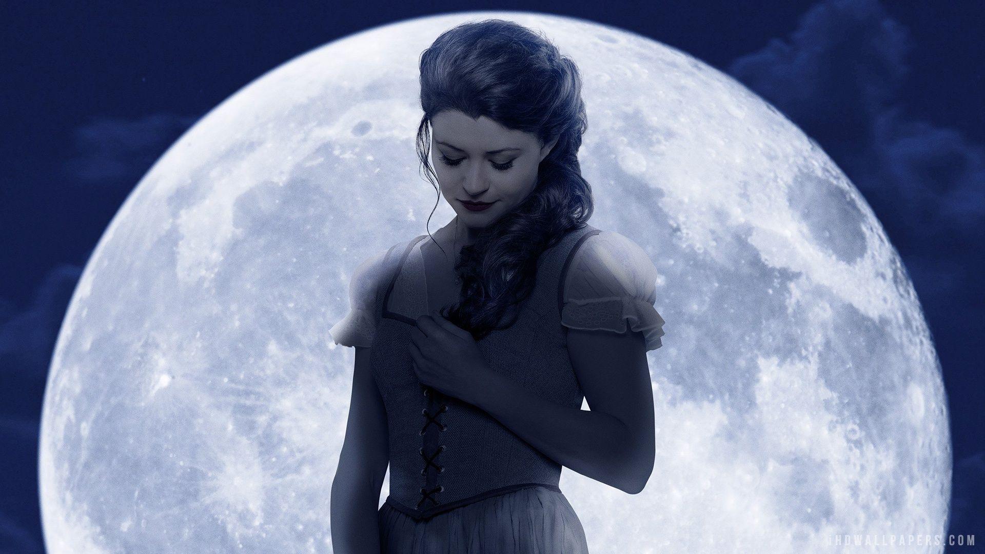 1920x1080 Belle Enchanted Forest Once Upon A Time HD Wallpaper