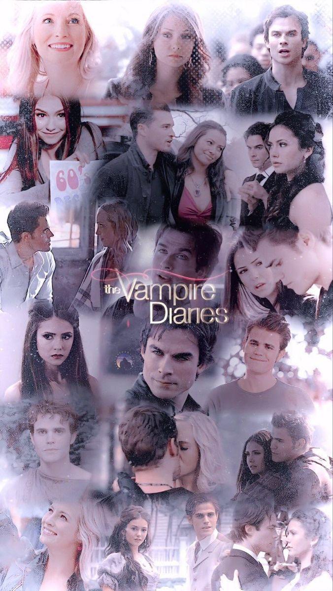 The Vampire Diaries Iphone Wallpapers Top Free The Vampire Diaries Iphone Backgrounds Wallpaperaccess