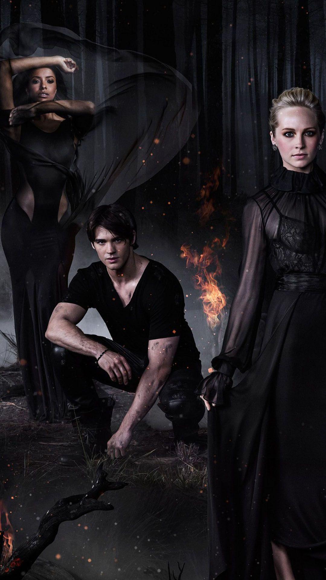 The Vampire Diaries Iphone Wallpapers Top Free The Vampire Diaries Iphone Backgrounds Wallpaperaccess