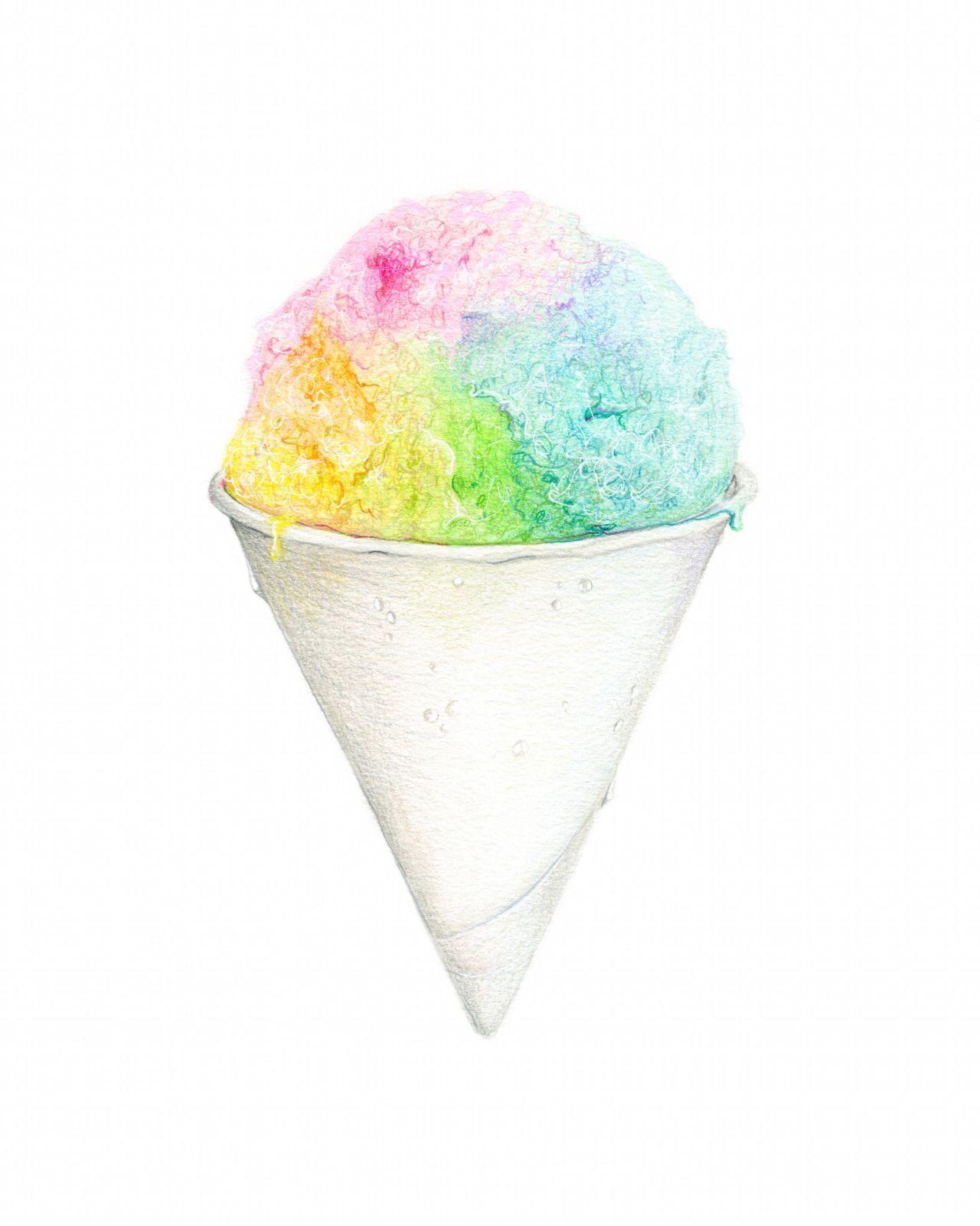 Snow Cone Wallpapers - Top Free Snow Cone Backgrounds - WallpaperAccess