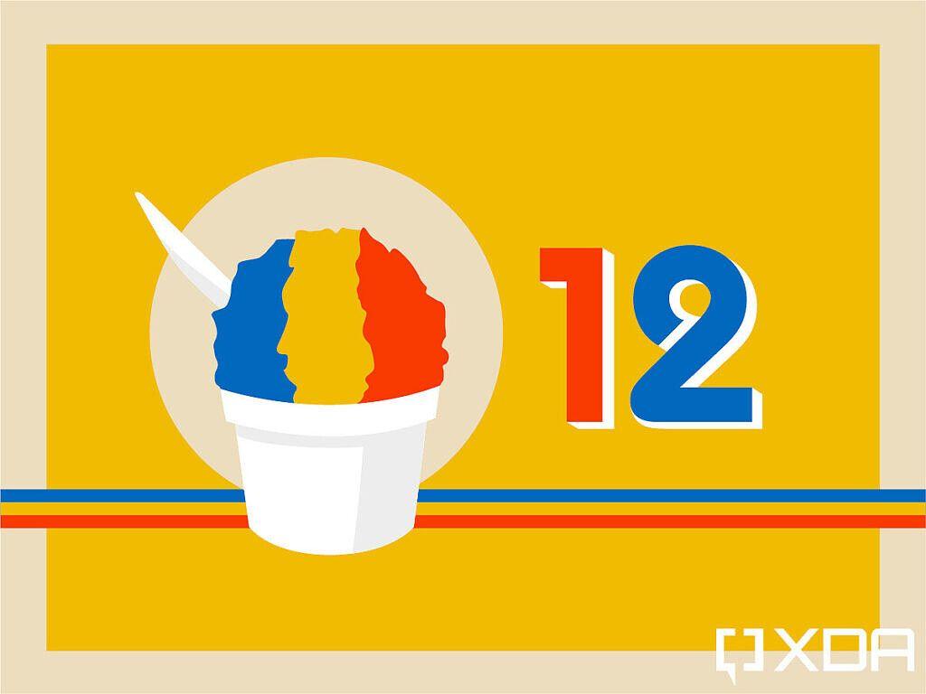 1024x768 Android 12's dessert name could be Snow Cone