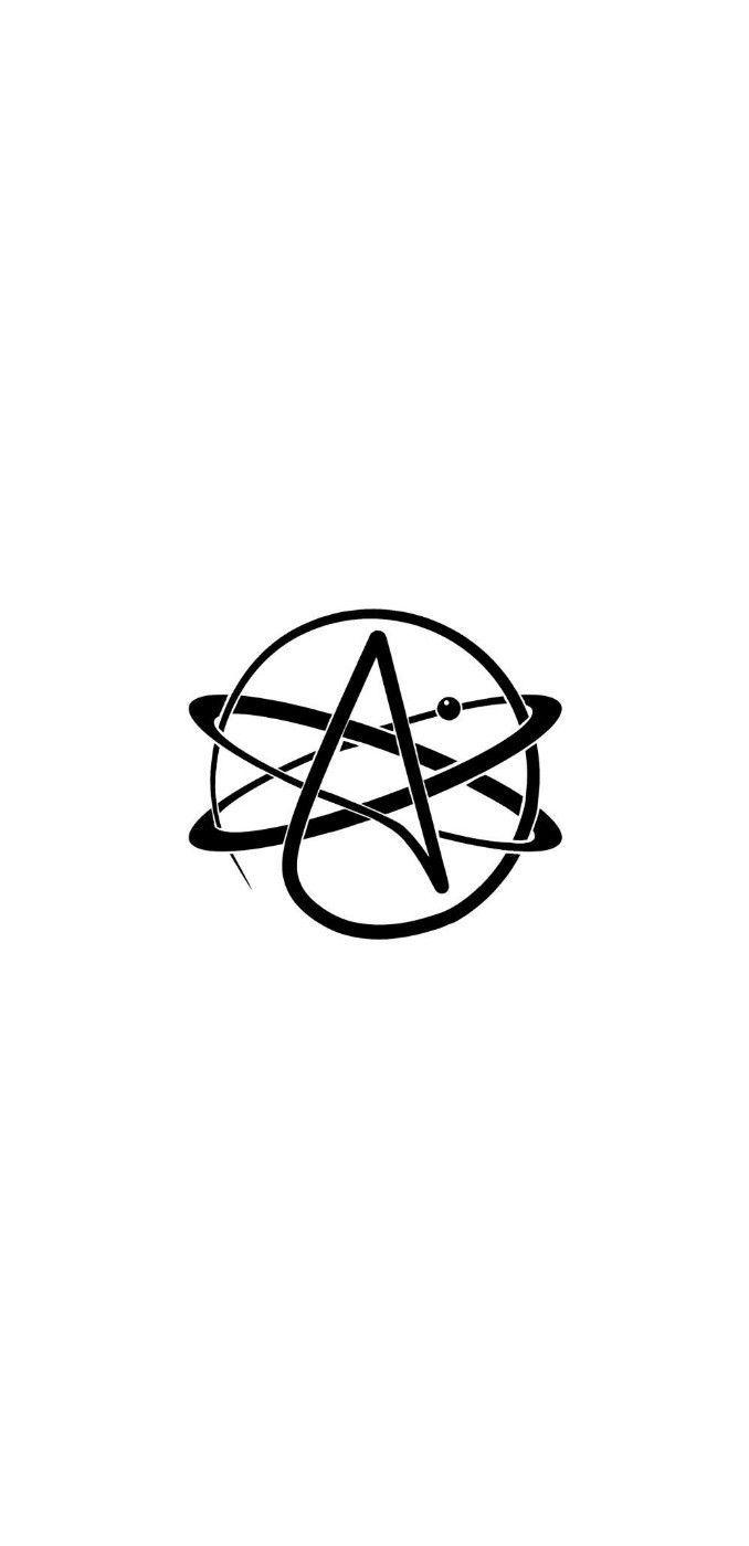 678x1400 Atheist Wallpaper