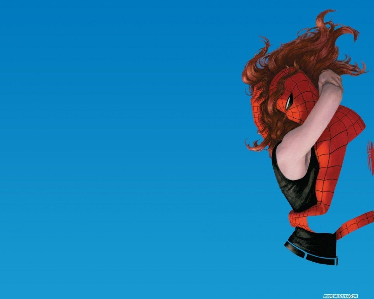 1280x1024 Peter Parker And Mary Jane Comic, spiderman desktop PC and Mac wallpaper