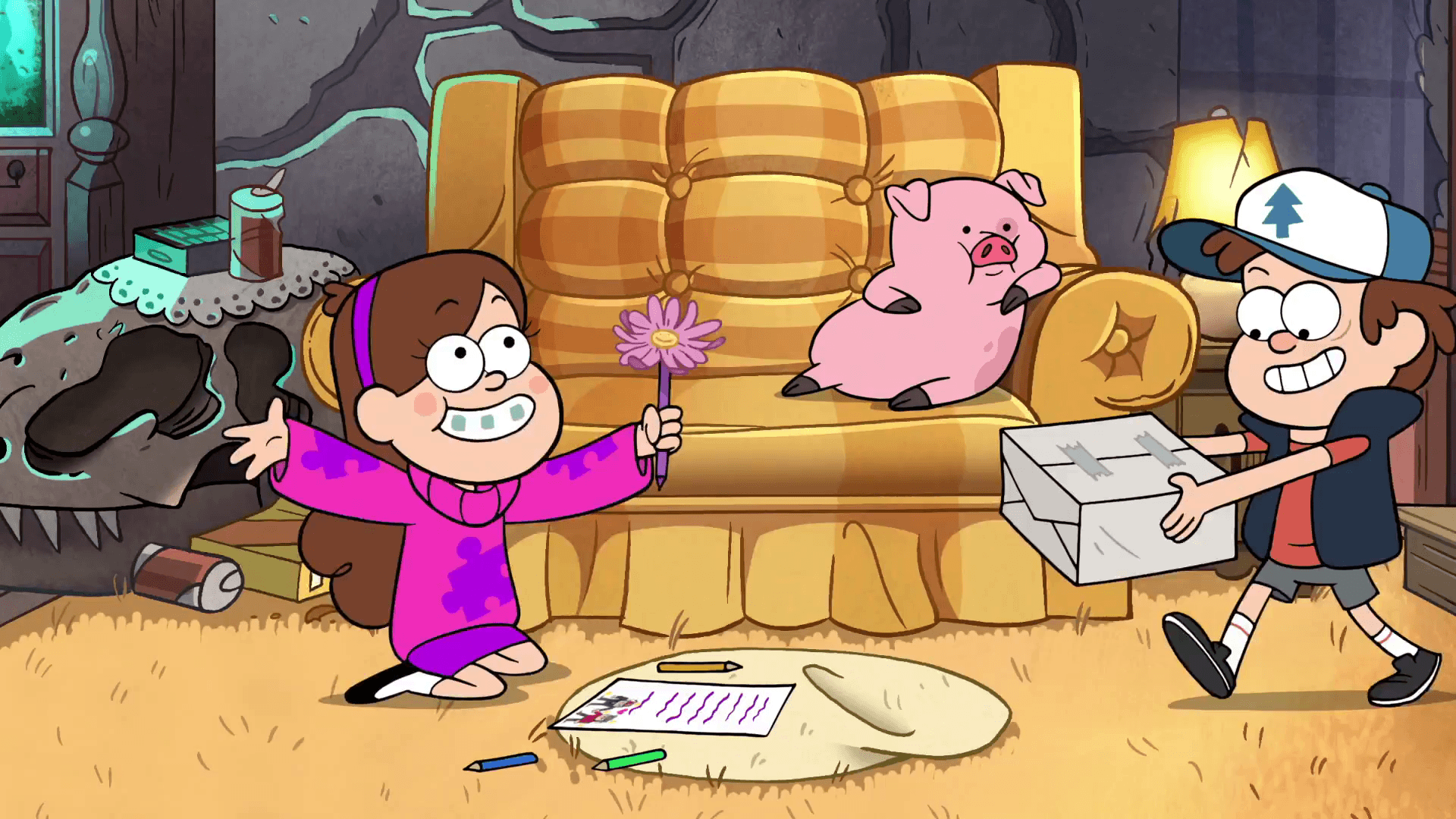 1920x1080 Waddles is such a majestic beast