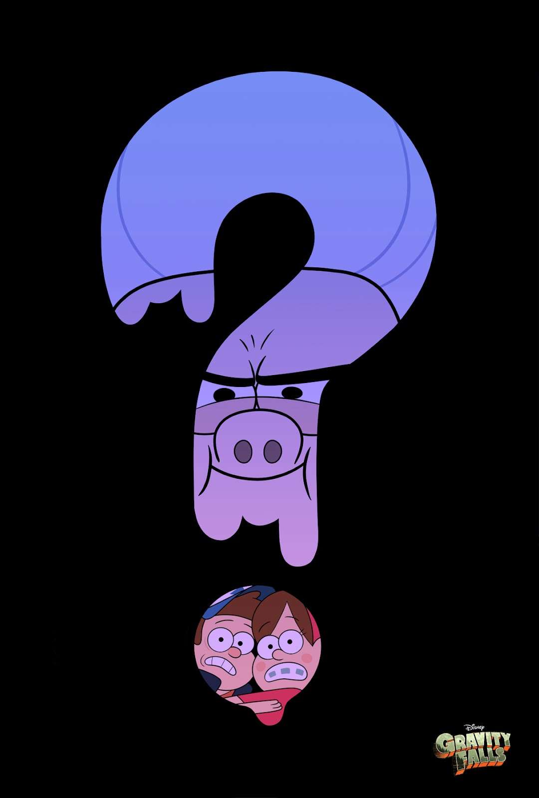 1080x1600 Gravity Falls iPhone X Wallpaper