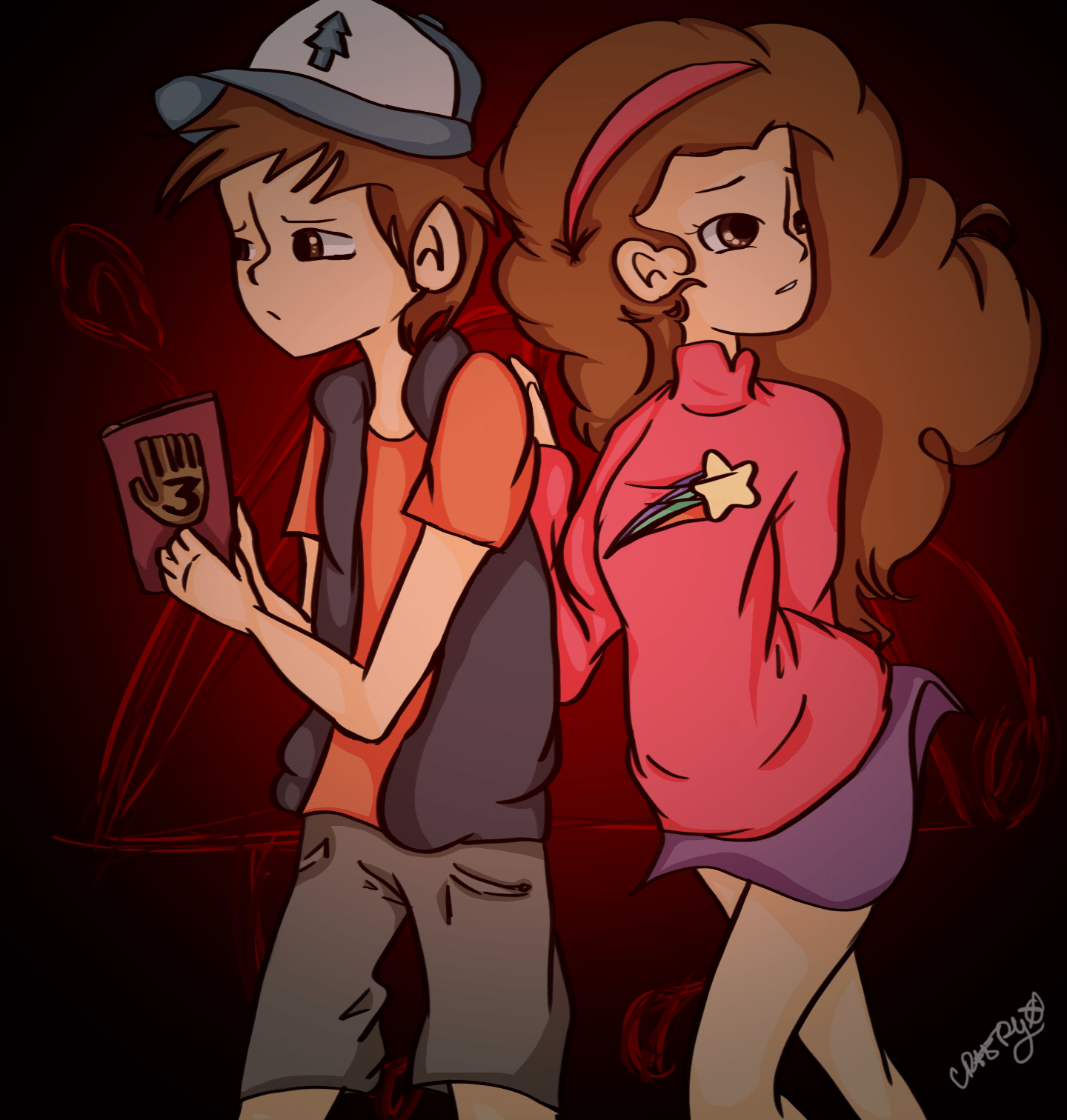 Mabel and Dipper Wallpapers Top Free Mabel and Dipper Backgrounds