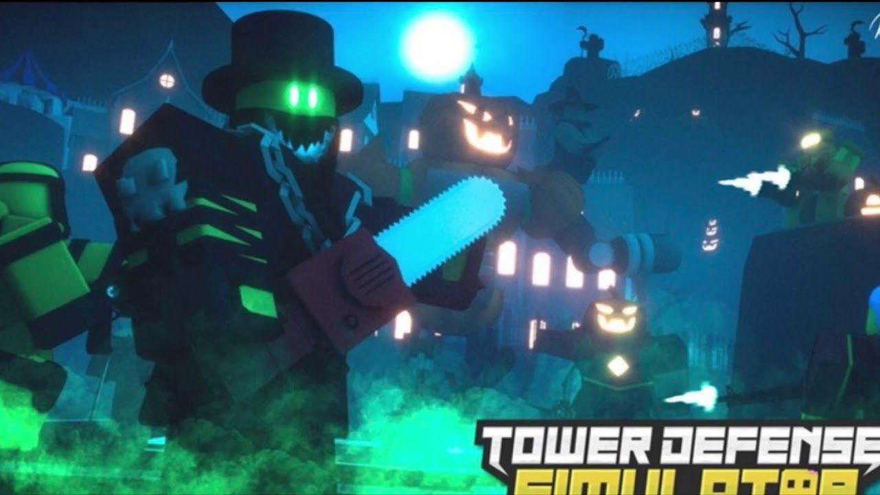 Roblox TDS Halloween wallpaper by RobloxTDS - Download on ZEDGE™