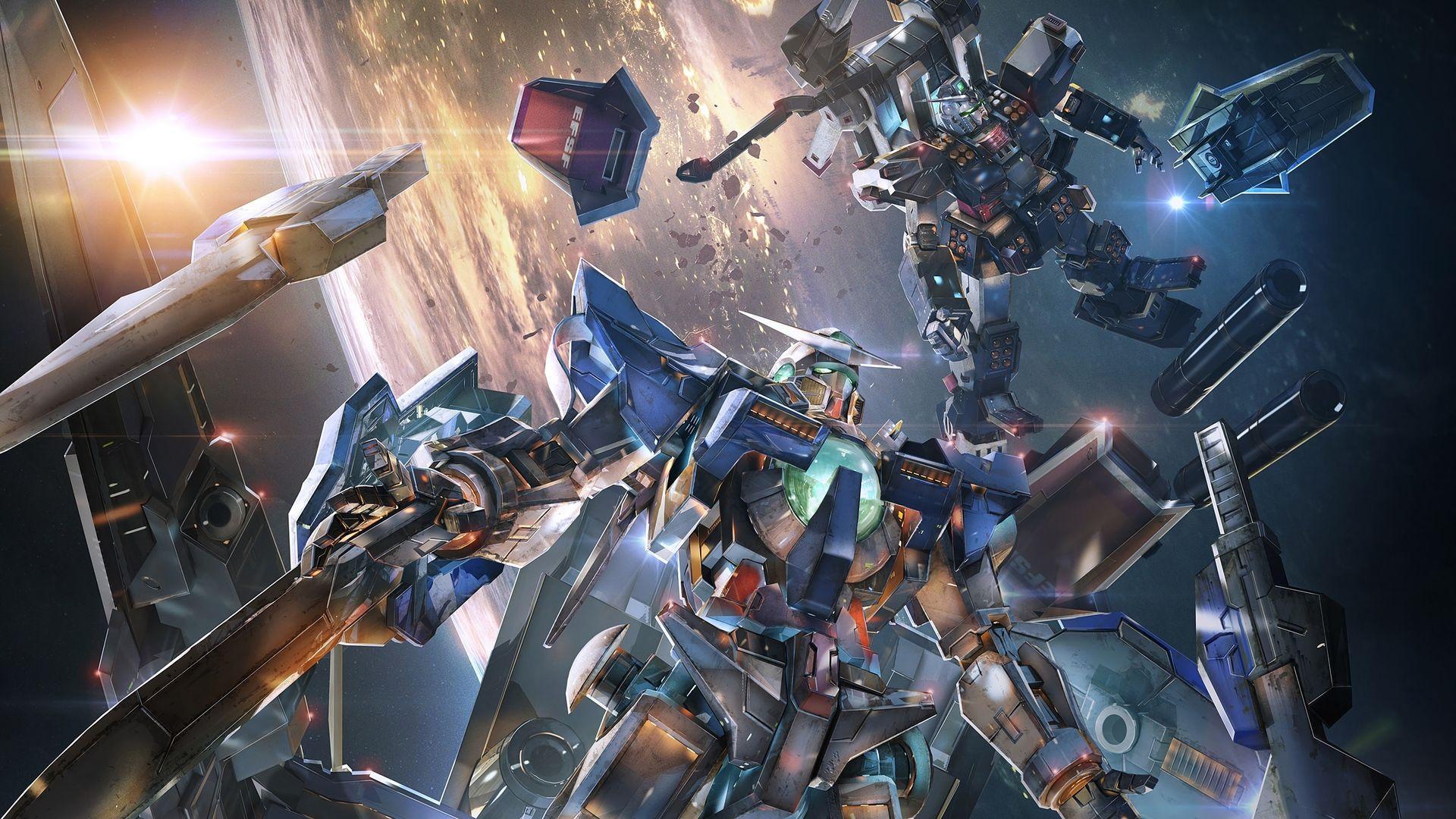 1920x1080 Gundam Versus Wallpaper
