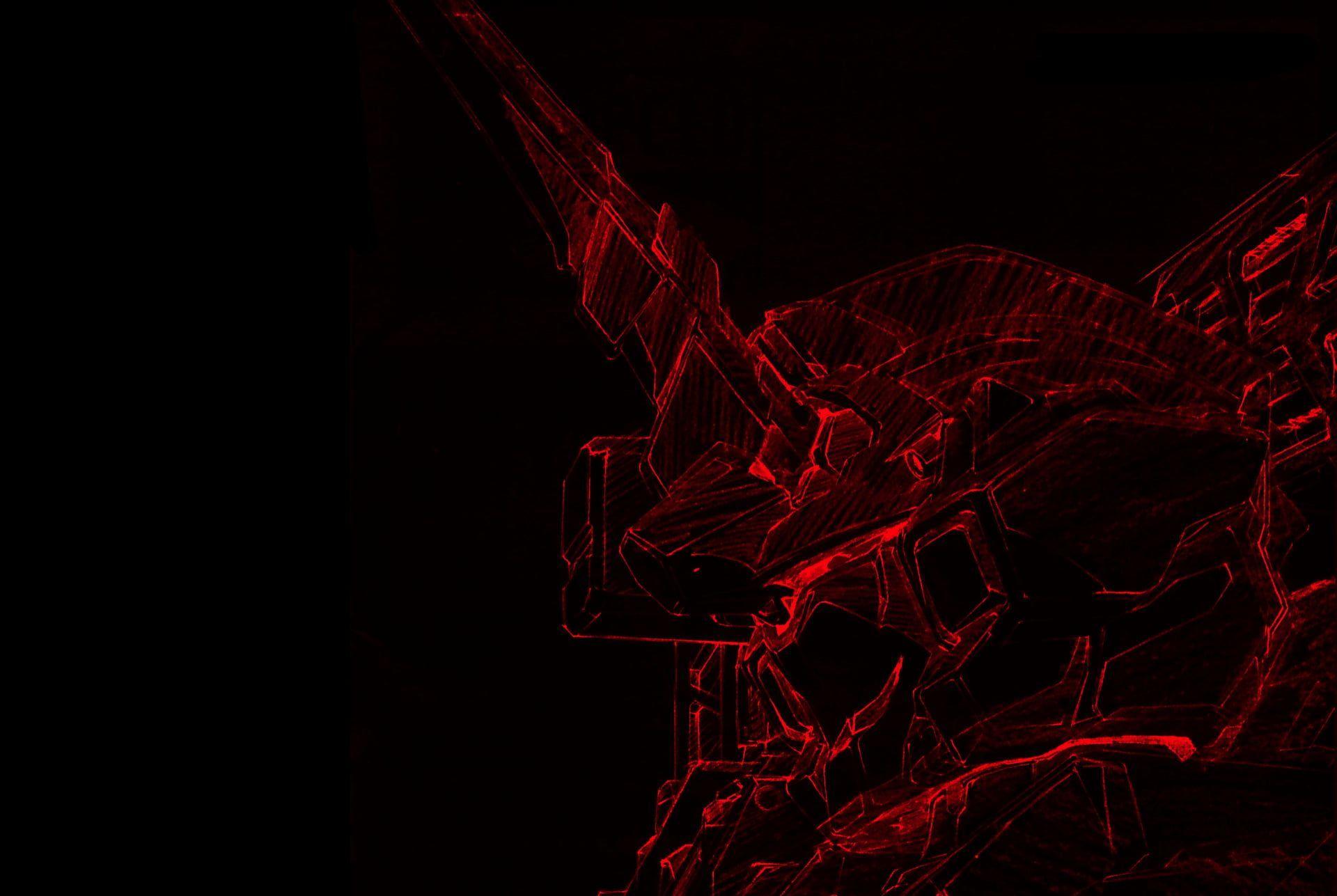 1920x1287 red and black wallpaper #Gundam #anime Mobile Suit Gundam Unicorn P # wallpaper #hdwallpaper #desktop. Red and black wallpaper, Gundam, Unicorn wallpaper