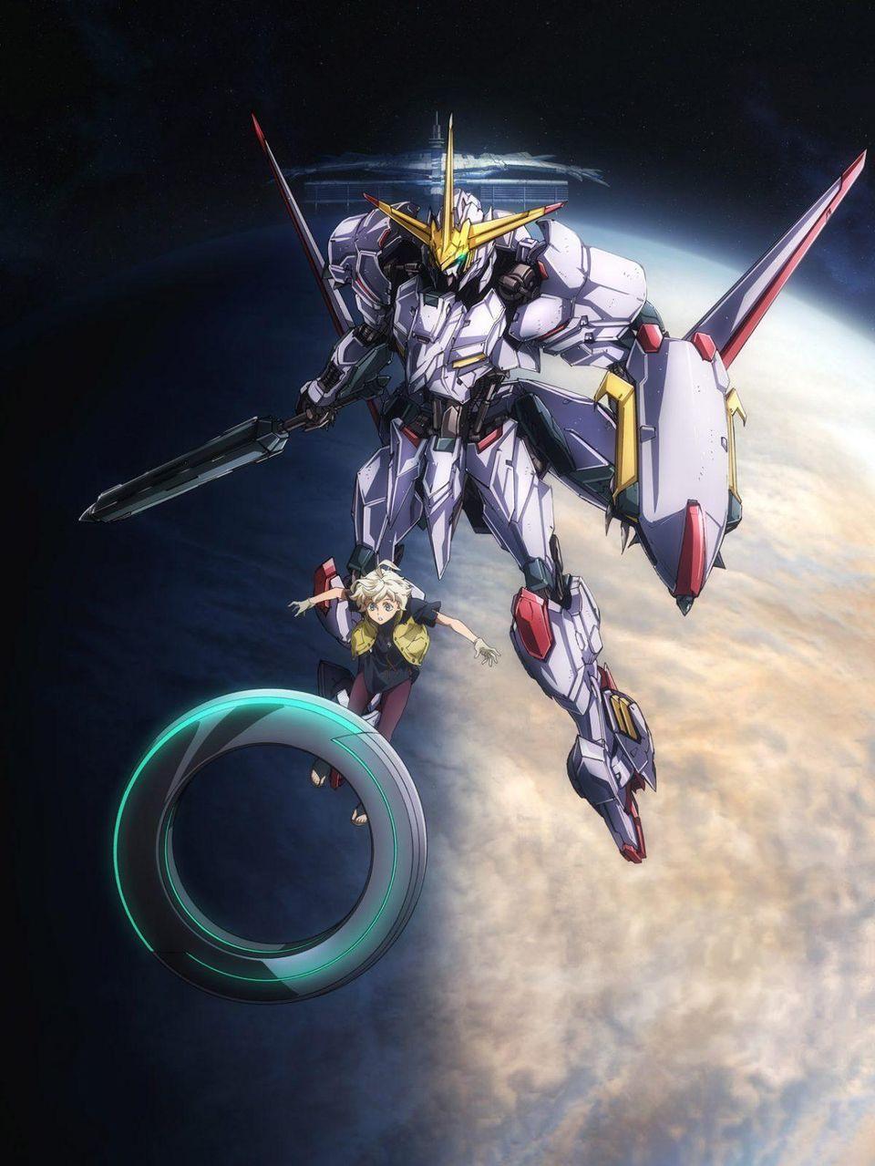 960x1279 4k Mobile Suit Gundam Iron Blooded Orphans Wallpaper