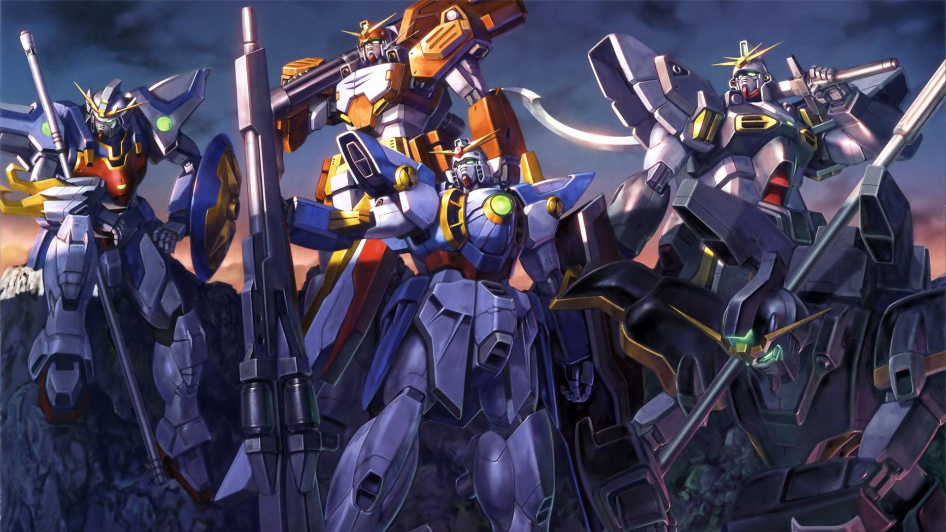 Gundam 8k Wallpapers - Top Free Gundam 8k Backgrounds - WallpaperAccess