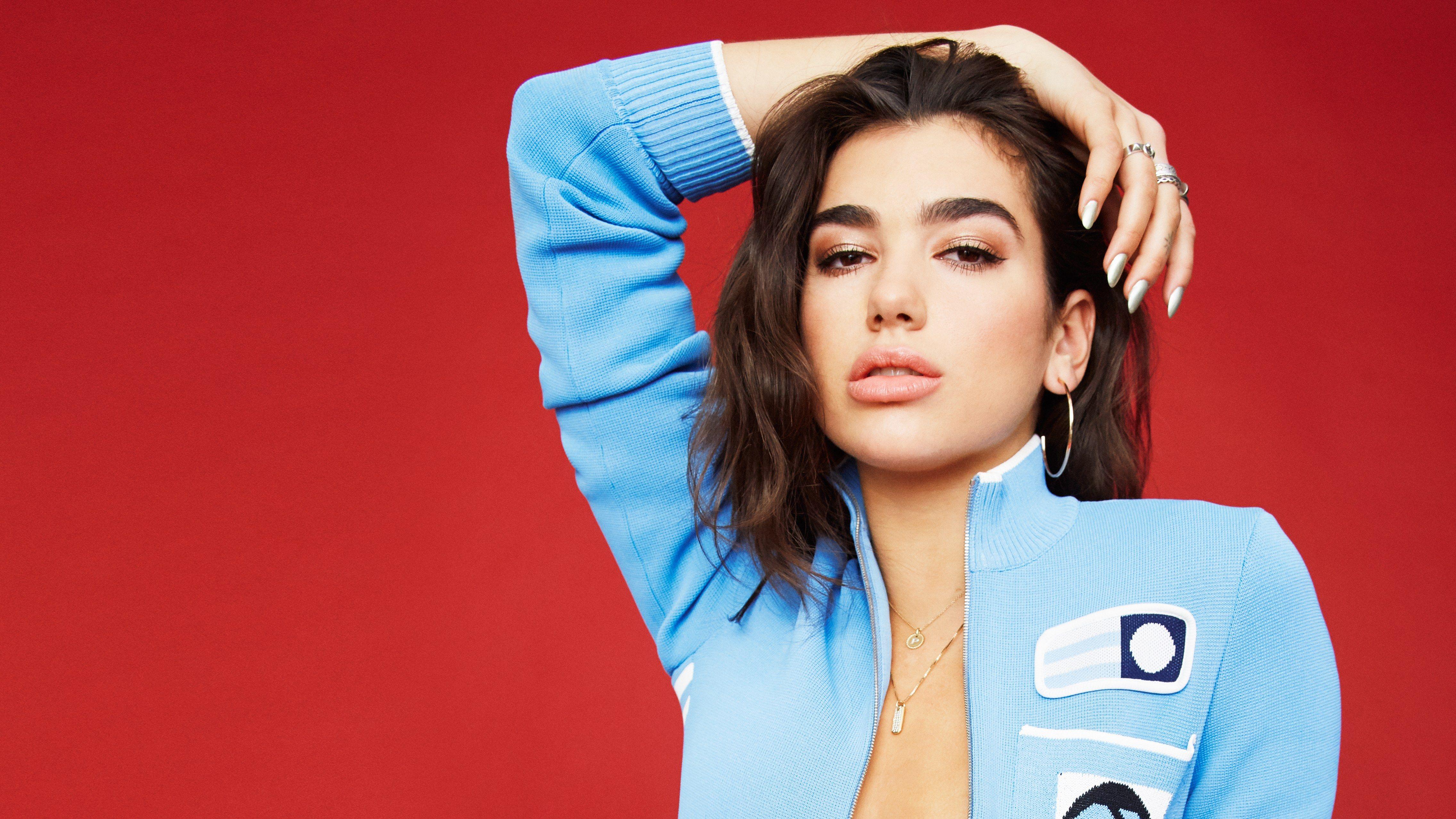 4544x2556 Dua Lipa 4K Wallpaper