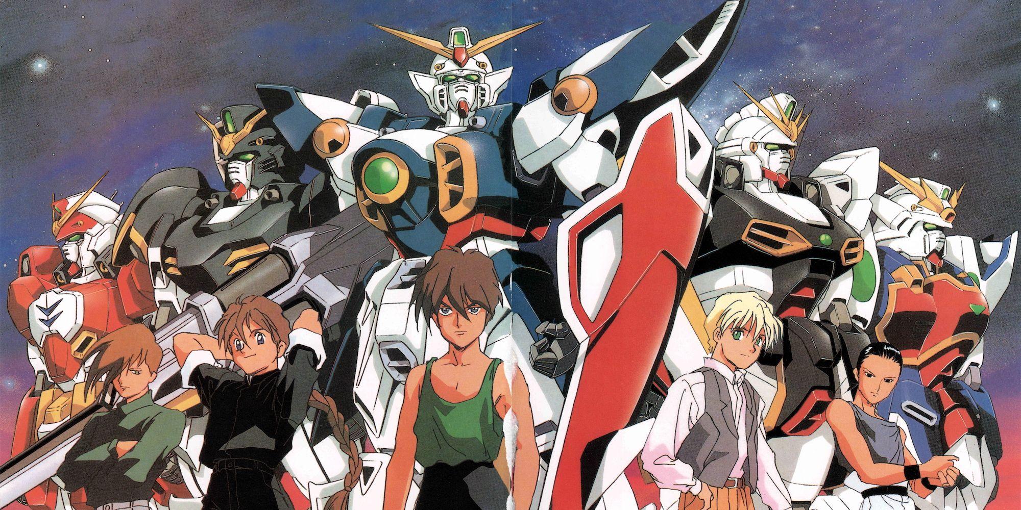 2000x1000 image Of Mobile Suit Gundam Wing HD Wallpaper