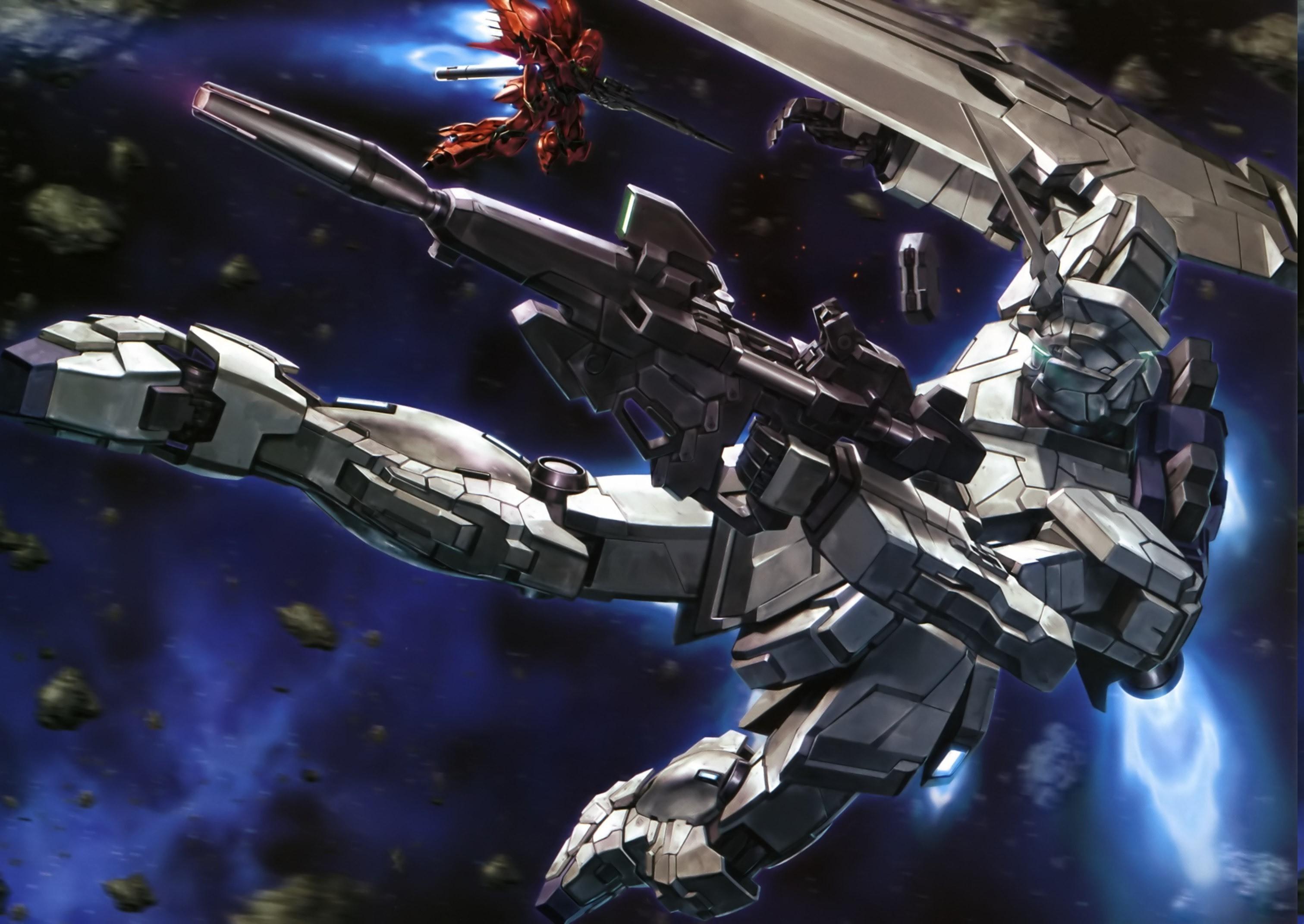 3023x2142 Gundam Unicorn Full Armor Wallpaper background picture