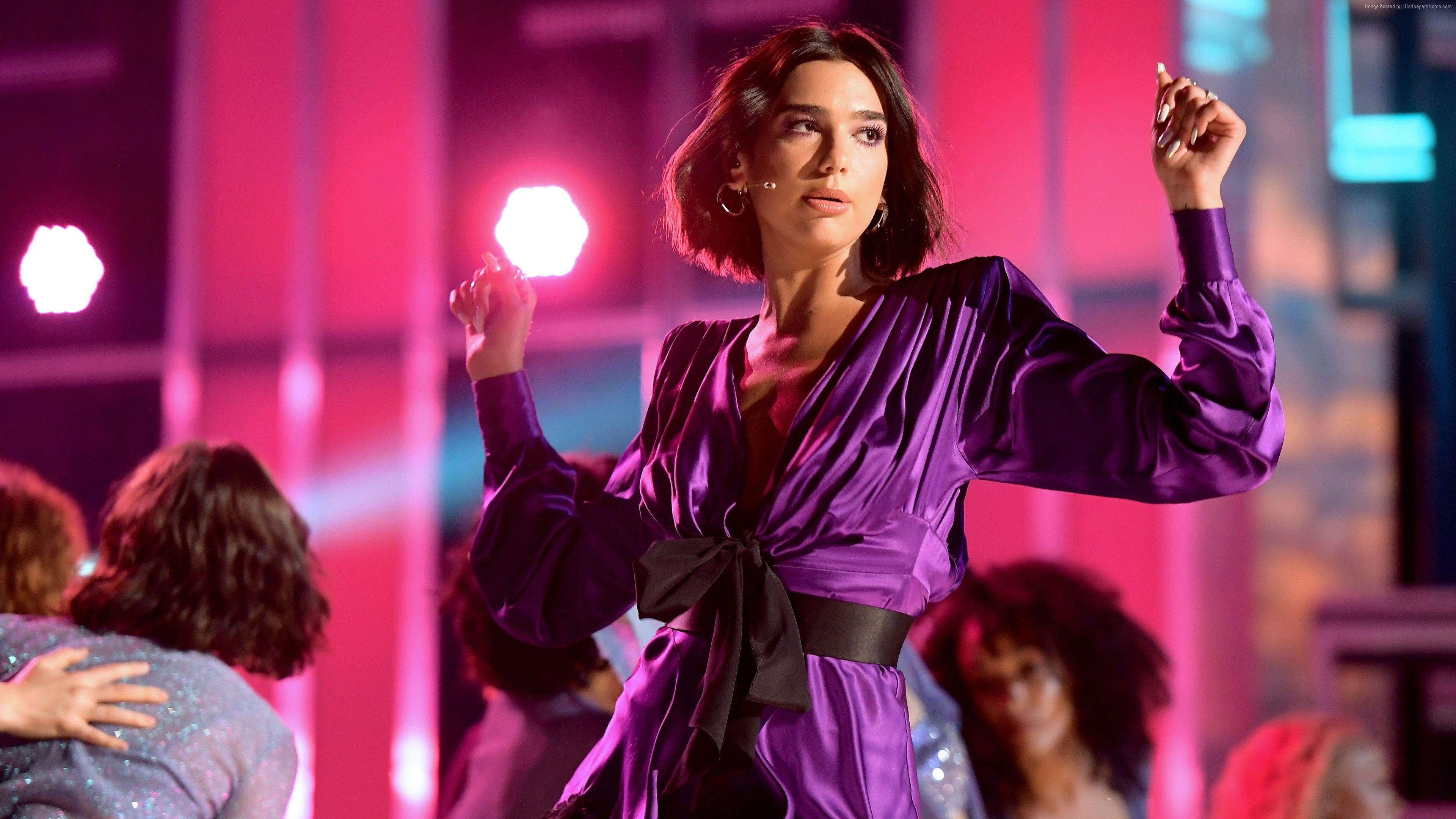 3840x2160 Wallpaper Dua Lipa, Mtv Awards 5K, Celebrities Wallpaper Download Resolution 4K Wallpaper